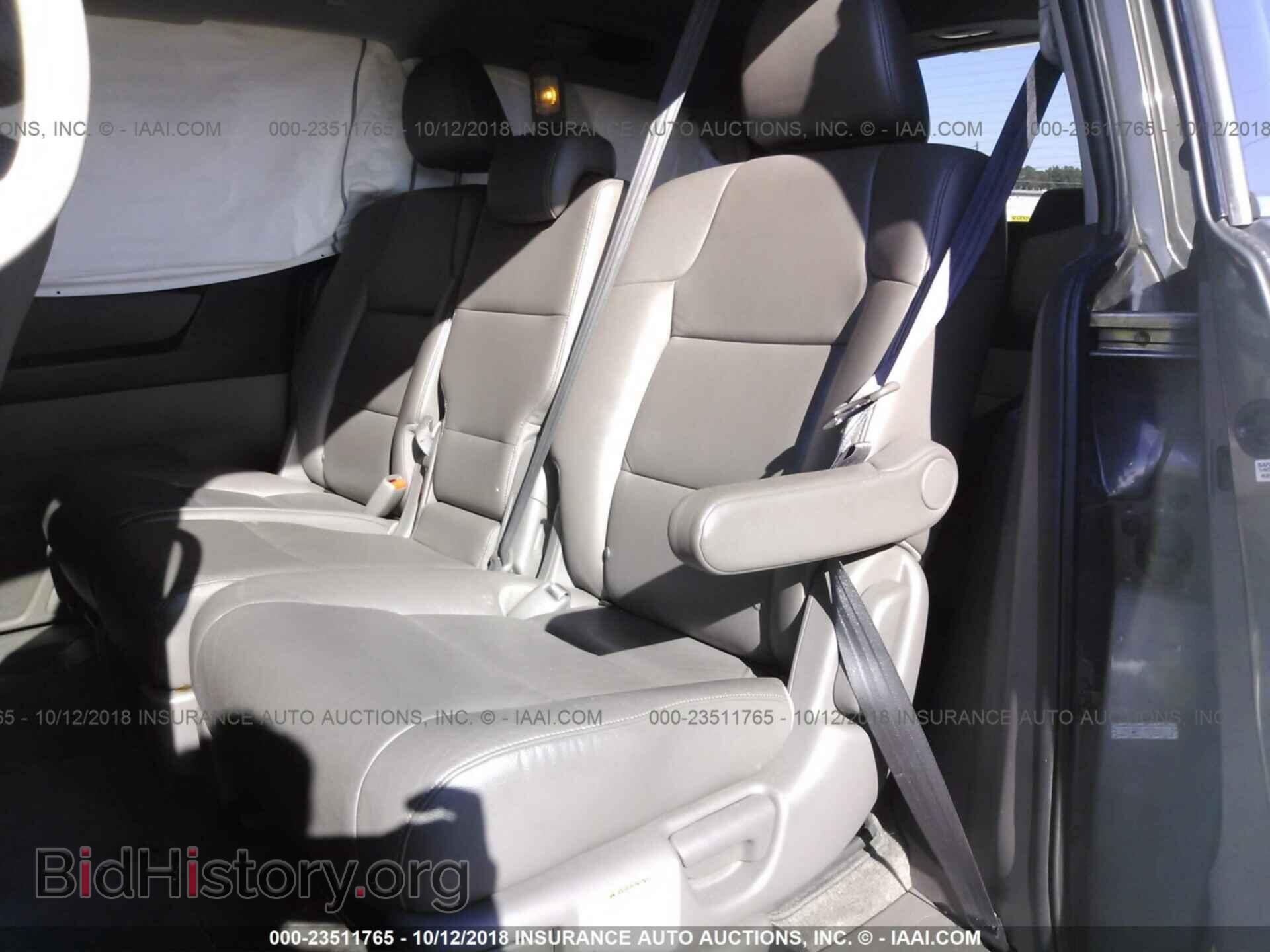 2011 Honda Odyssey - VIN: 5FNRL5H92BB006417 - Фото 8