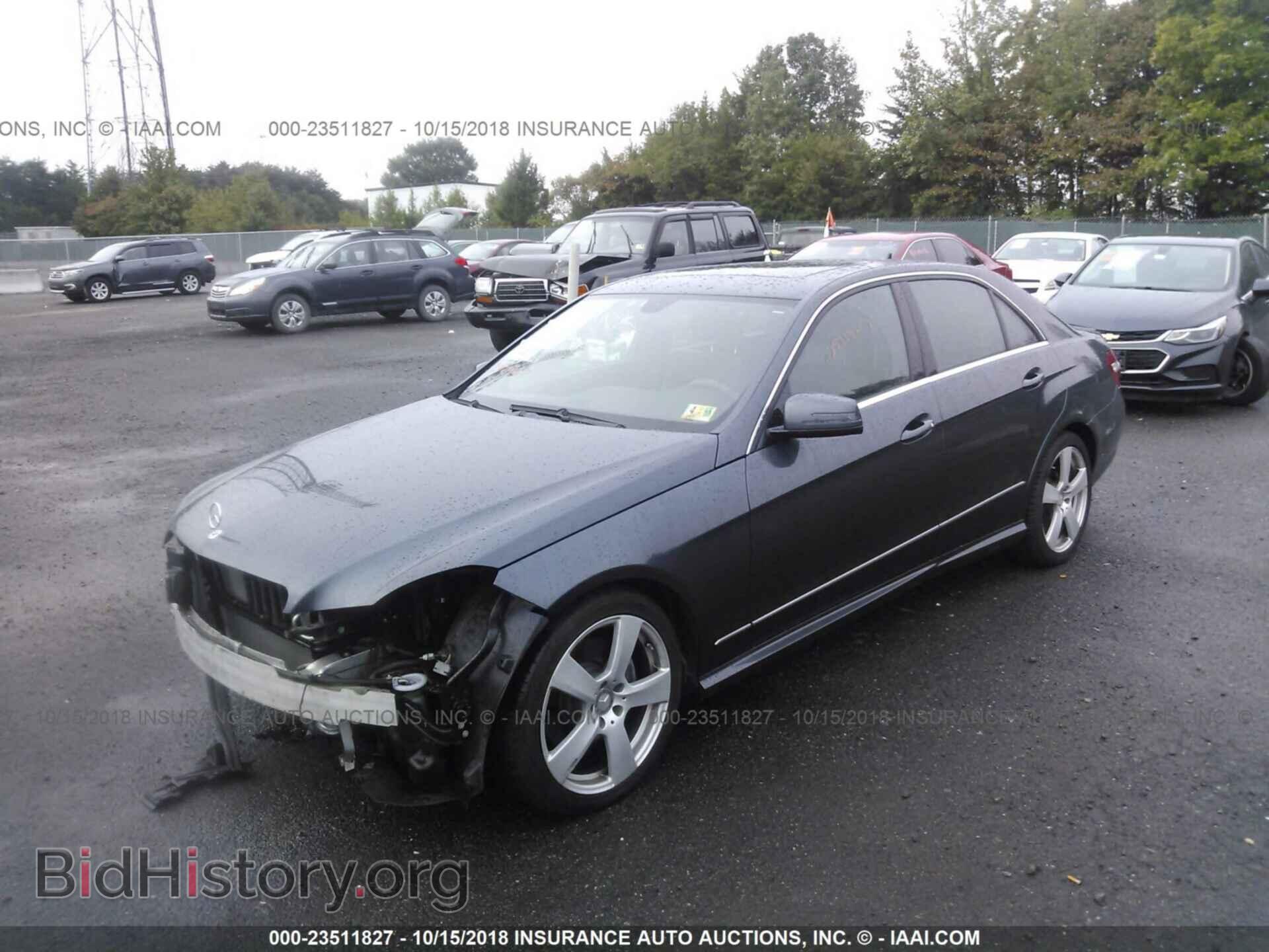2011 Mercedes-benz E - VIN: WDDHF8HB7BA458546 - Фото 2