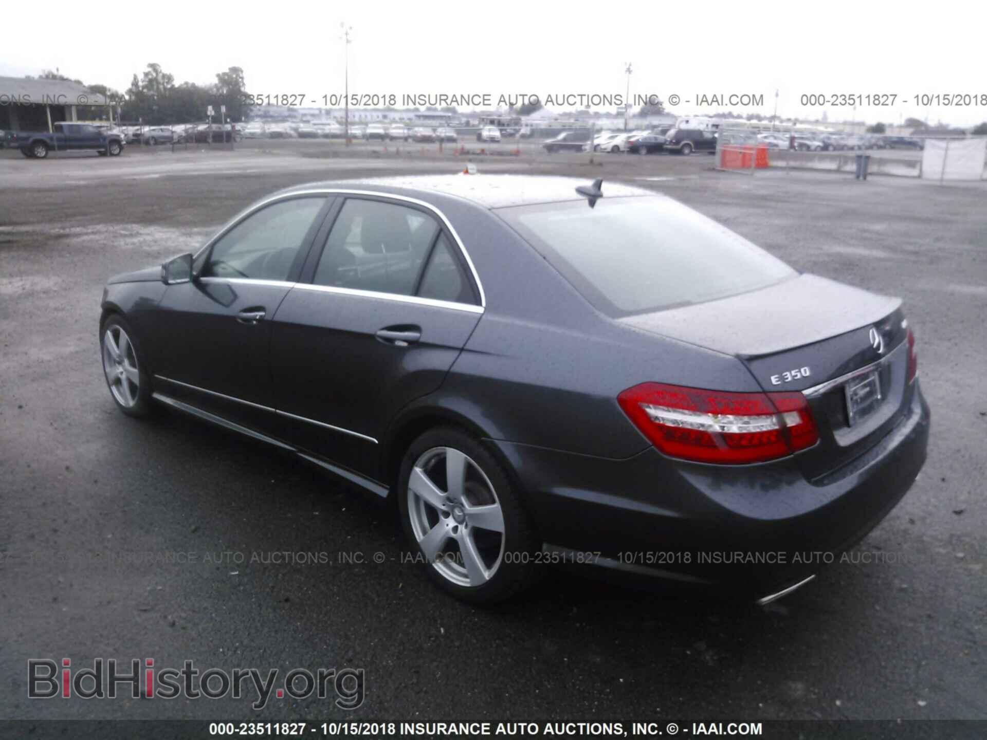 2011 Mercedes-benz E - VIN: WDDHF8HB7BA458546 - Фото 3