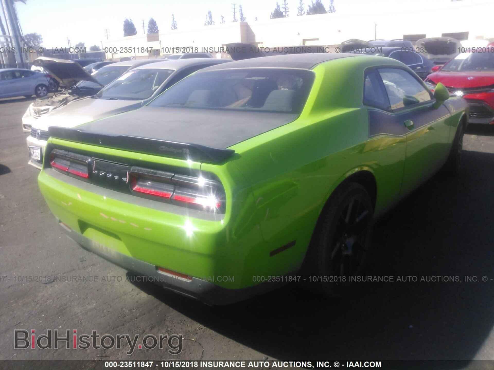 2017 Dodge Challenger - VIN: 2C3CDZBT6HH569153 - Фото 4