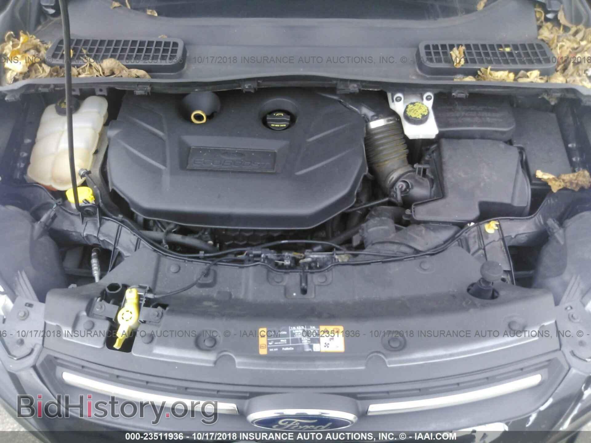 2015 Ford Escape - VIN: 1FMCU0G97FUA45231 - Фото 10