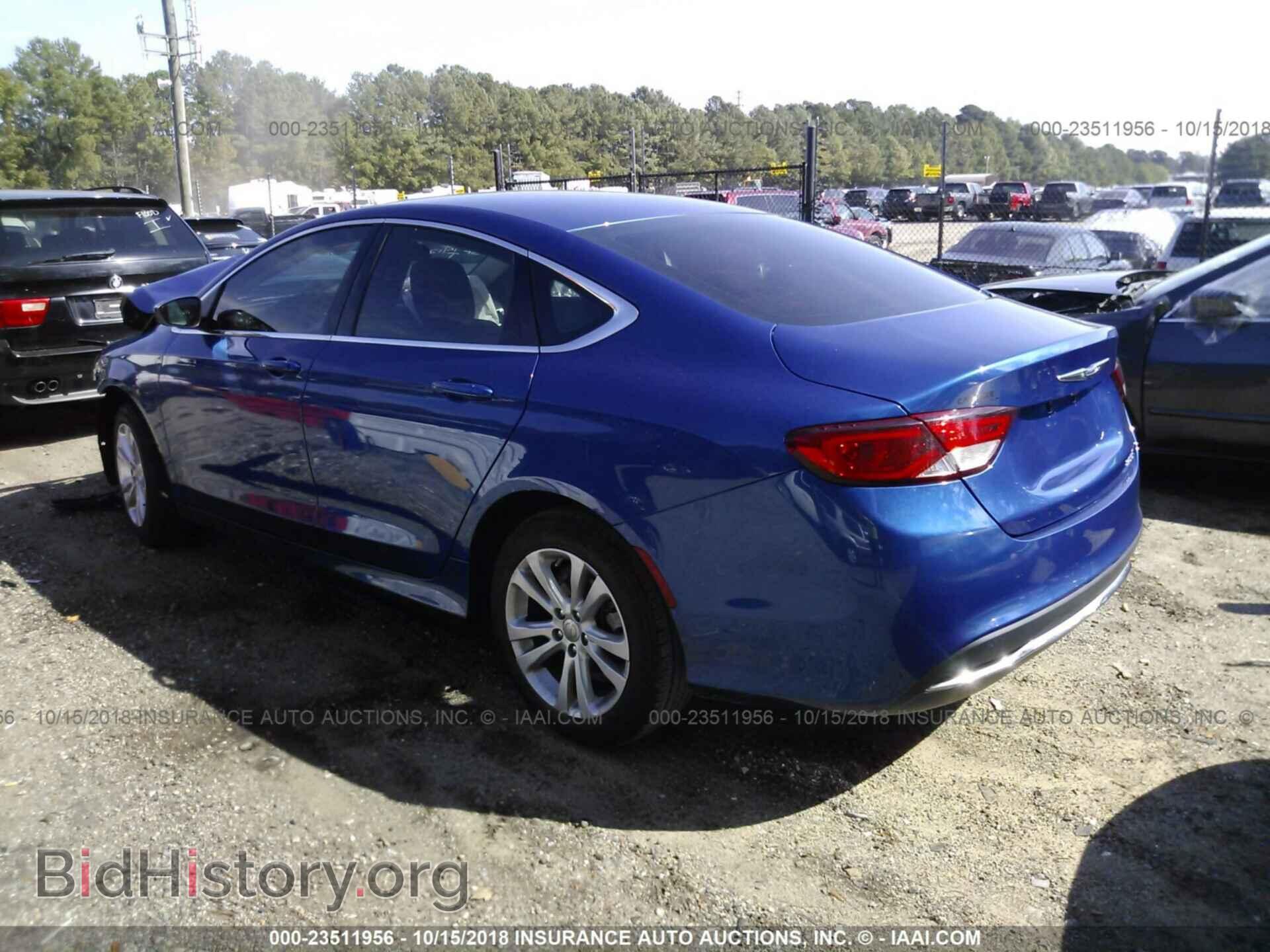 2015 Chrysler 200 - VIN: 1C3CCCAB3FN562917 - Photo 3