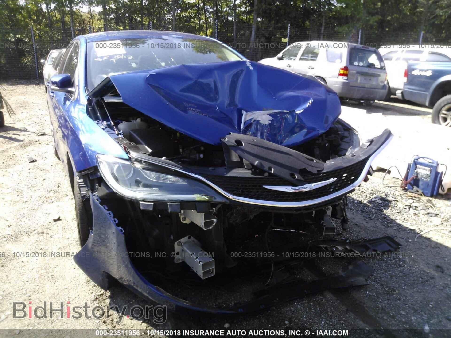 2015 Chrysler 200 - VIN: 1C3CCCAB3FN562917 - Photo 6
