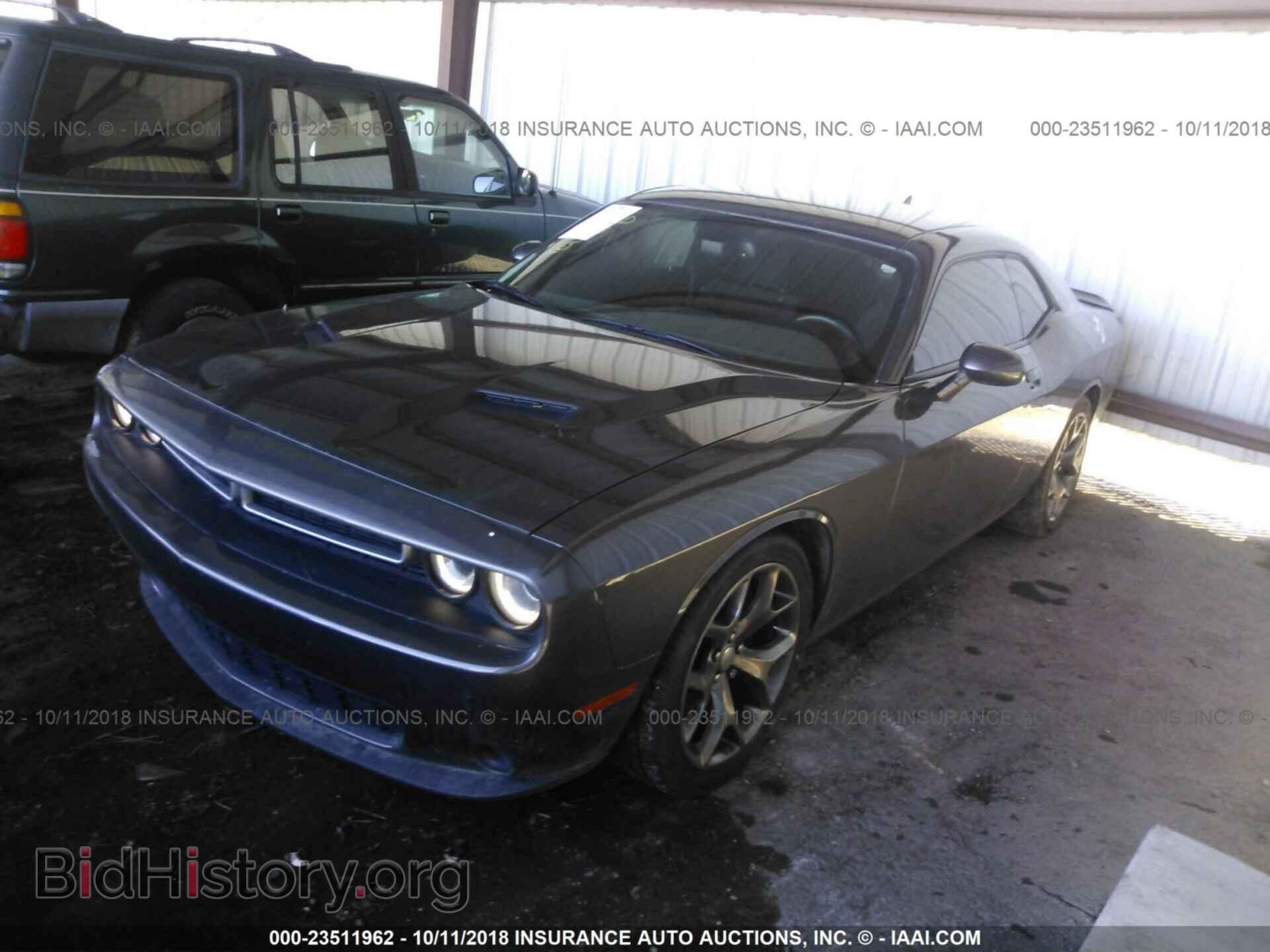 2015 DODGE CHALLENGER - VIN: 2C3CDZAG3FH892982 - Фото 2
