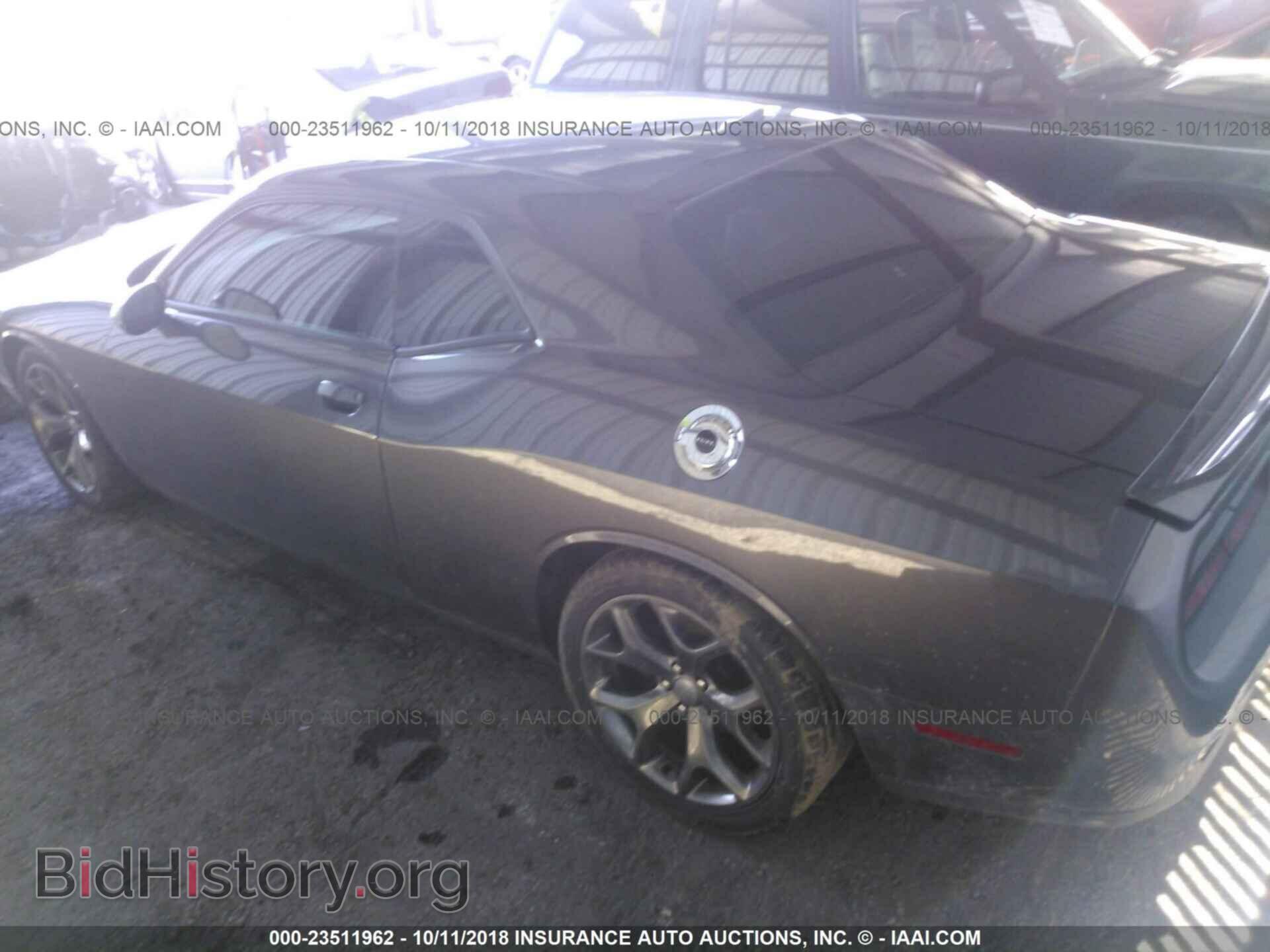 2015 DODGE CHALLENGER - VIN: 2C3CDZAG3FH892982 - Фото 3