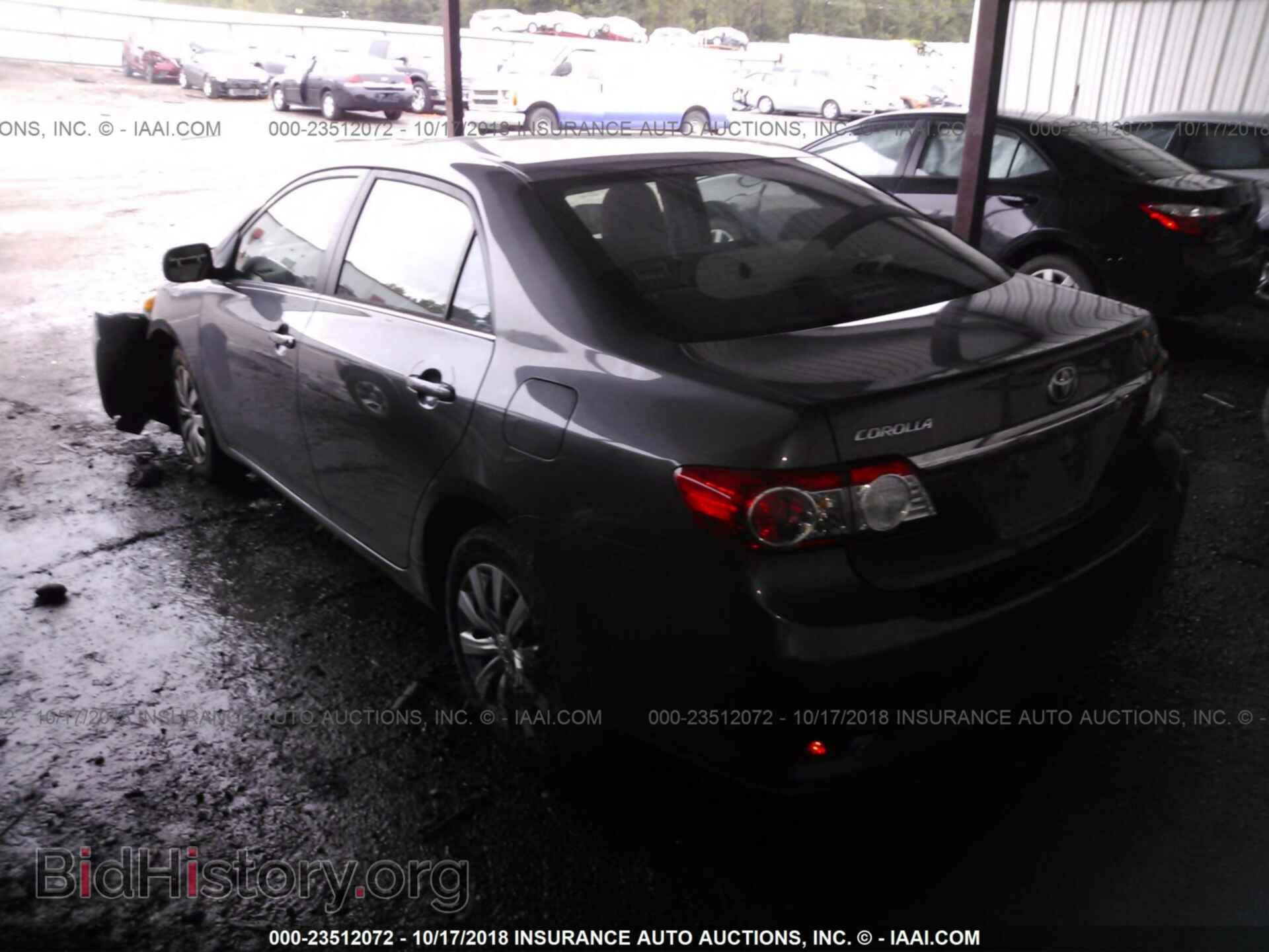 2013 Toyota Corolla - VIN: 2T1BU4EE6DC981102 - Фото 3