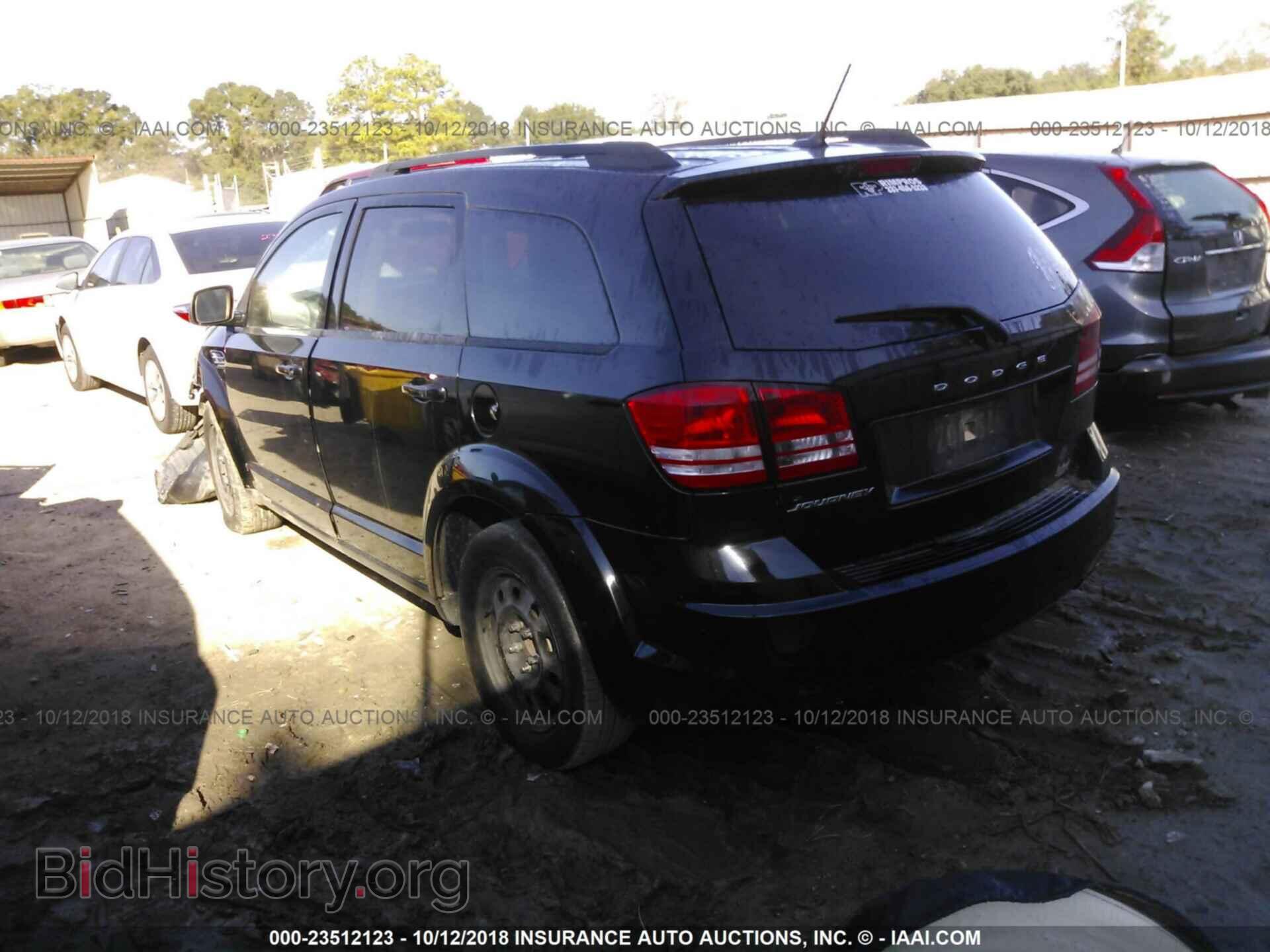 2016 Dodge Journey - VIN: 3C4PDCAB5GT134214 - Фото 3