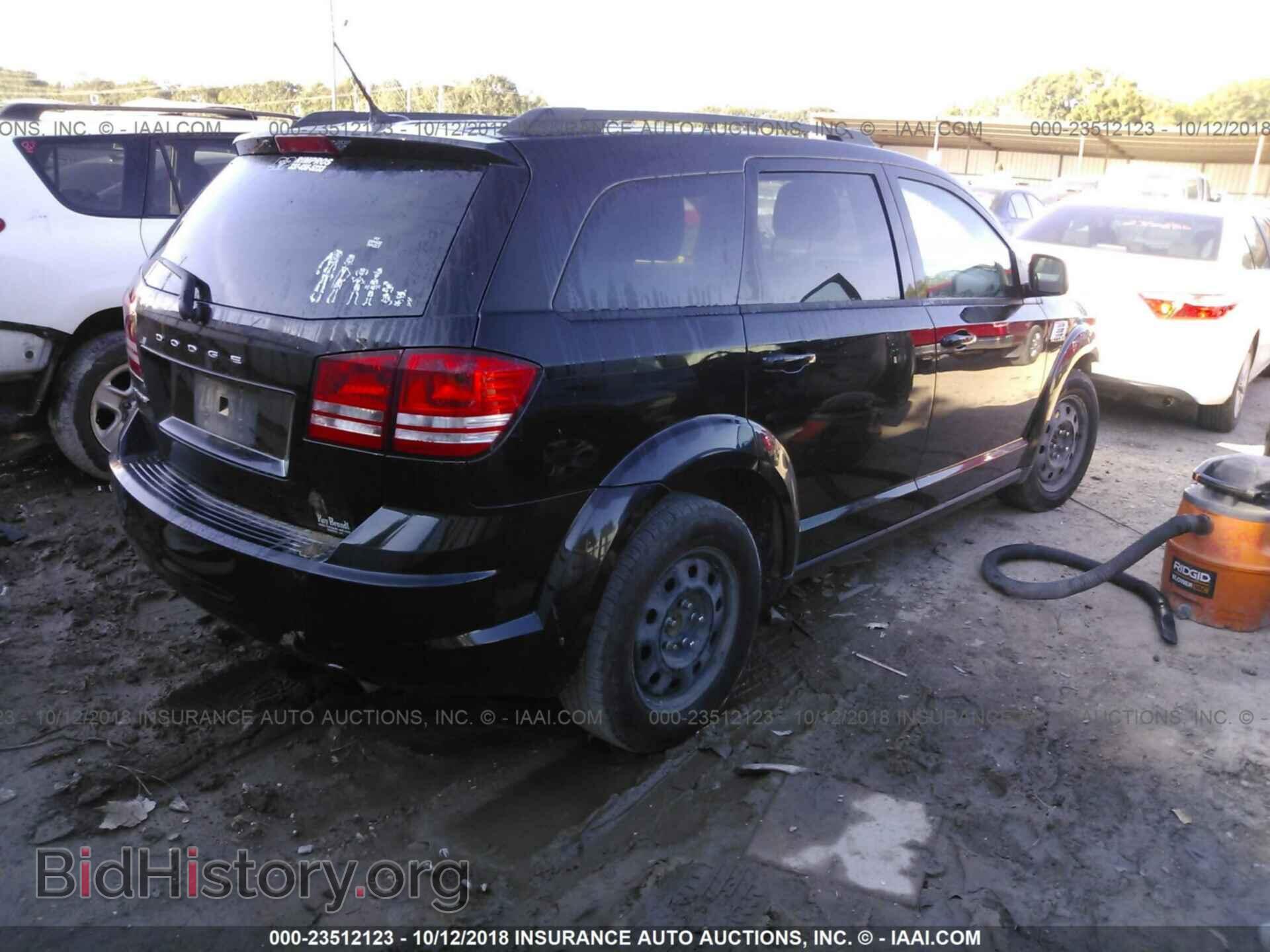 2016 Dodge Journey - VIN: 3C4PDCAB5GT134214 - Фото 4