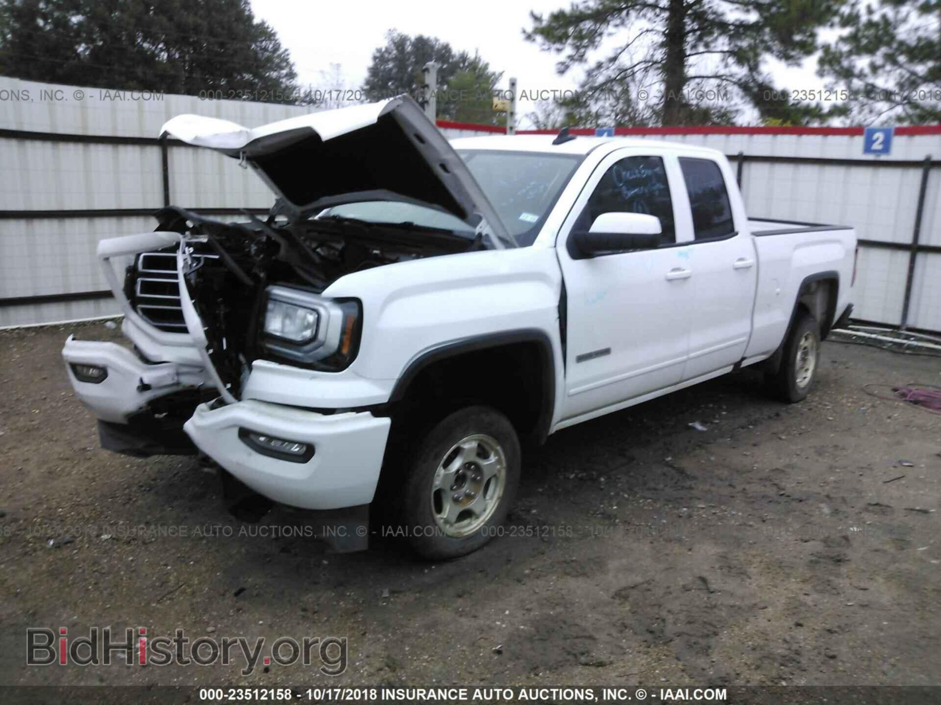 2017 GMC SIERRA - VIN: 1GTR1LEC8HZ389020 - Фото 2