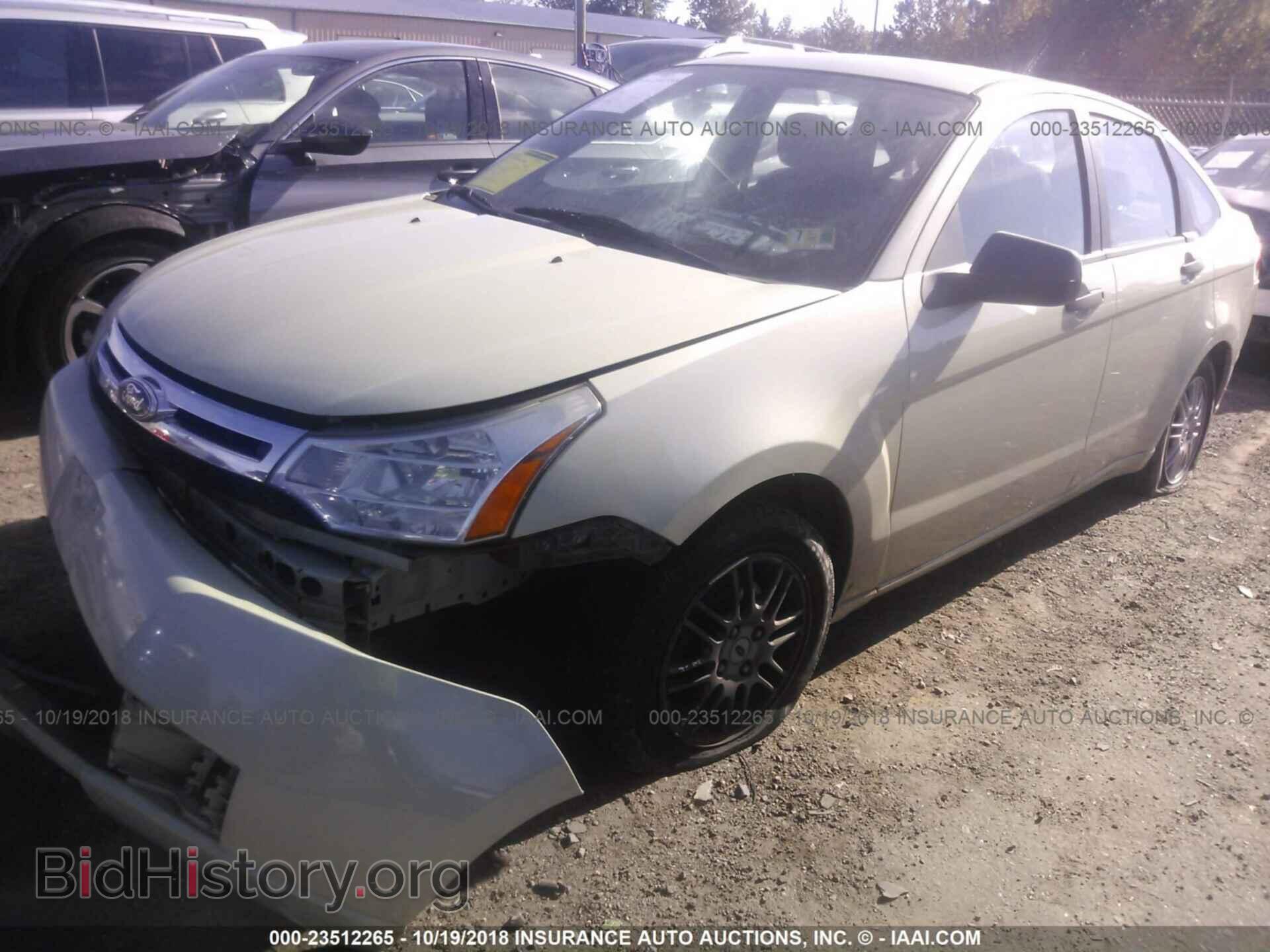 2010 FORD FOCUS - VIN: 1FAHP3FN6AW270325 - Photo 2