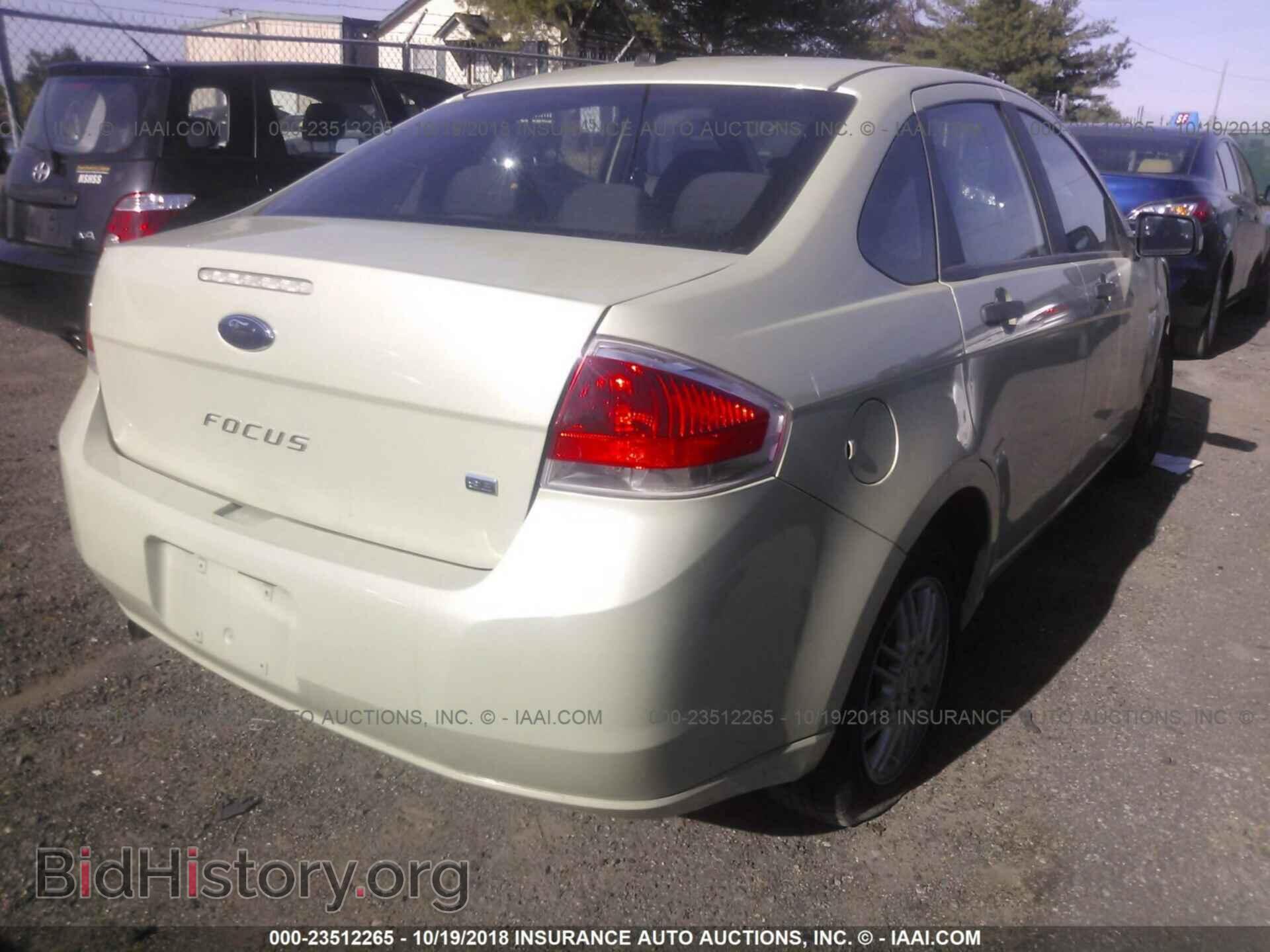 2010 FORD FOCUS - VIN: 1FAHP3FN6AW270325 - Photo 4