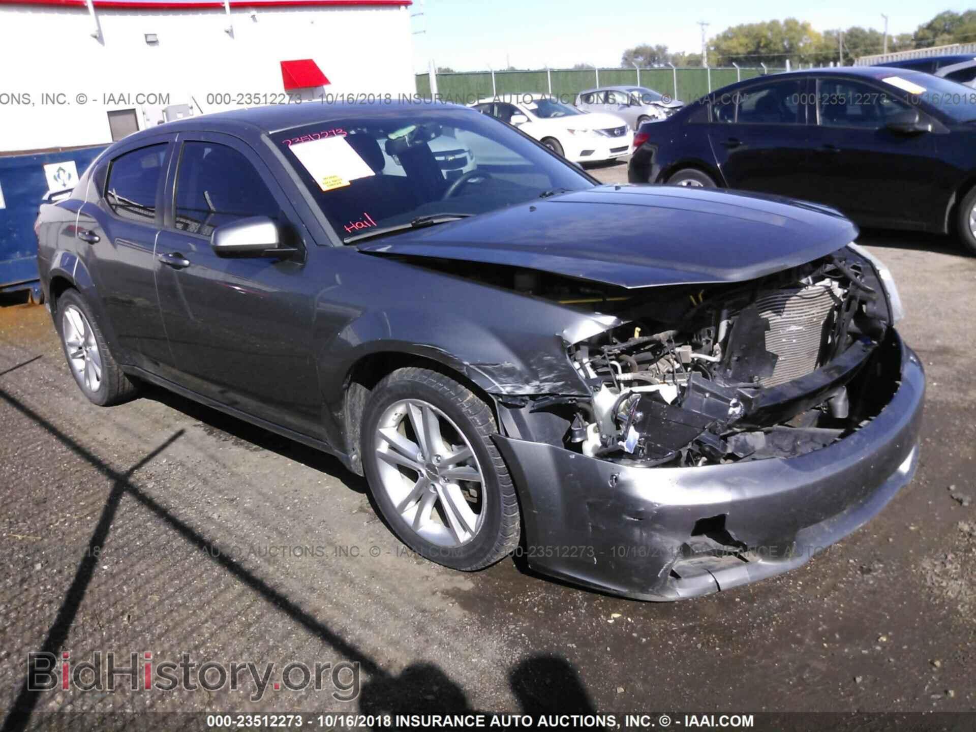 Photo 1C3CDZEG8CN121348 - DODGE AVENGER 2012