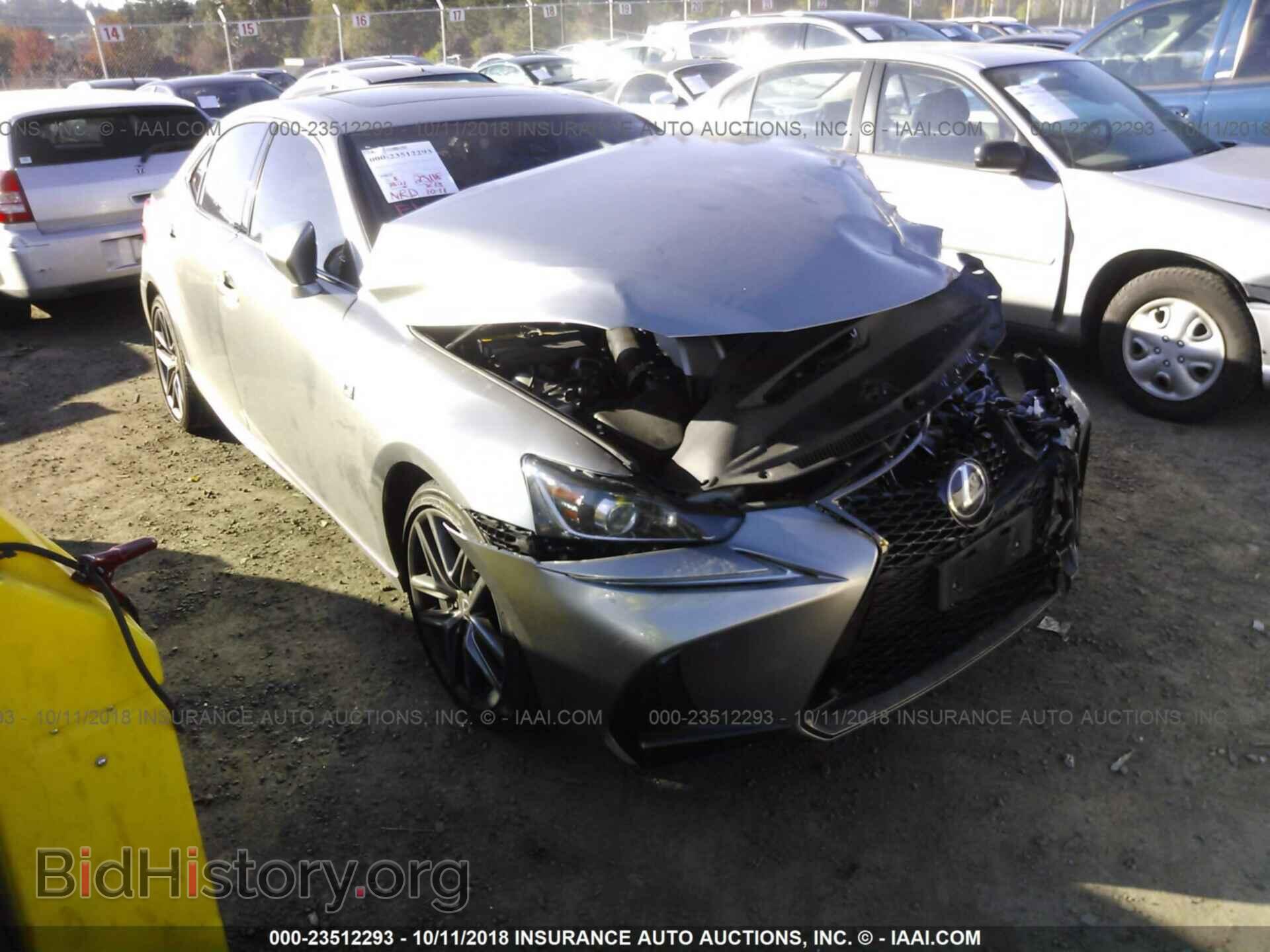 Photo JTHCE1D24H5013136 - Lexus Is 2017