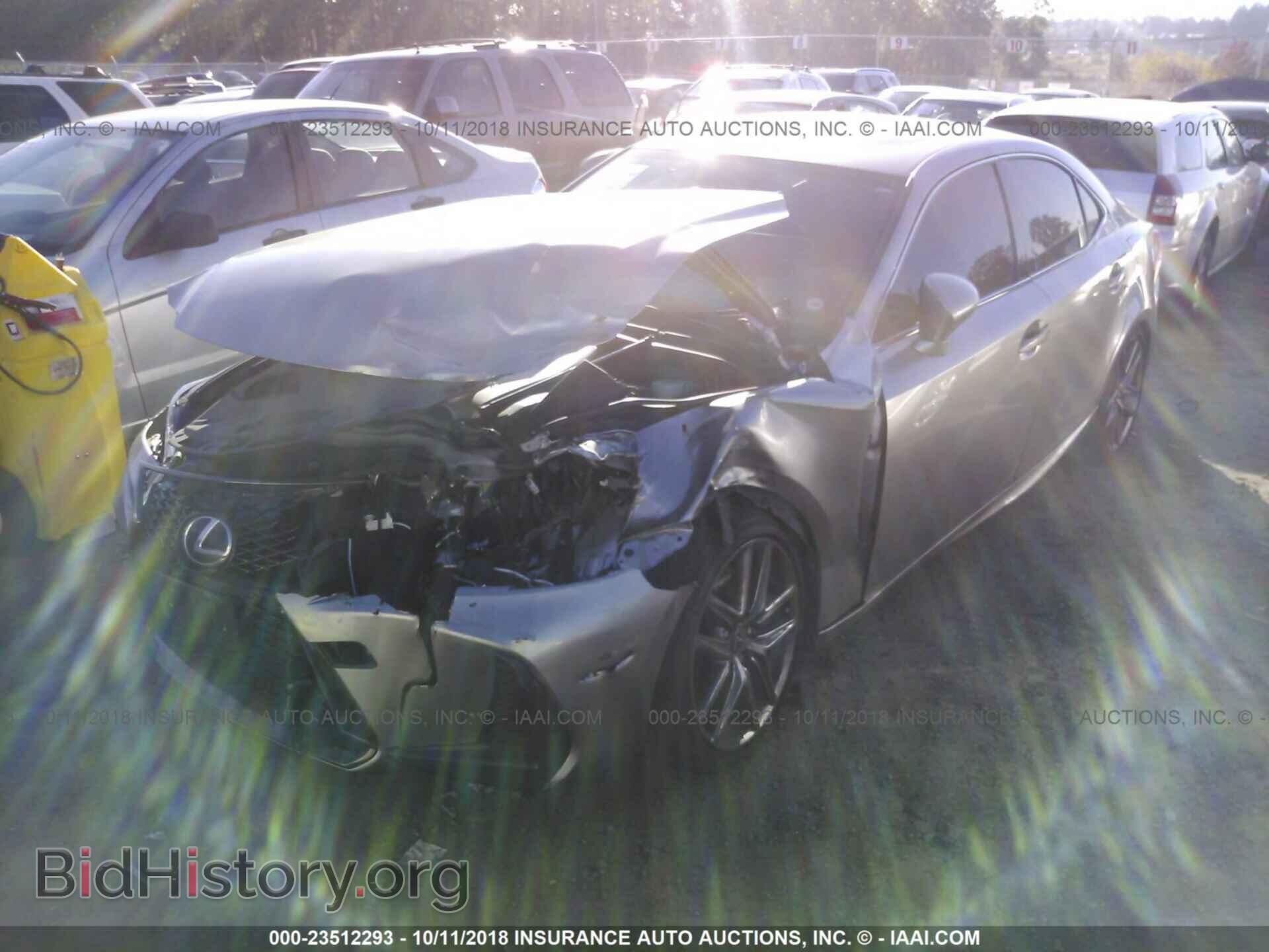 2017 Lexus Is - VIN: JTHCE1D24H5013136 - Photo 2