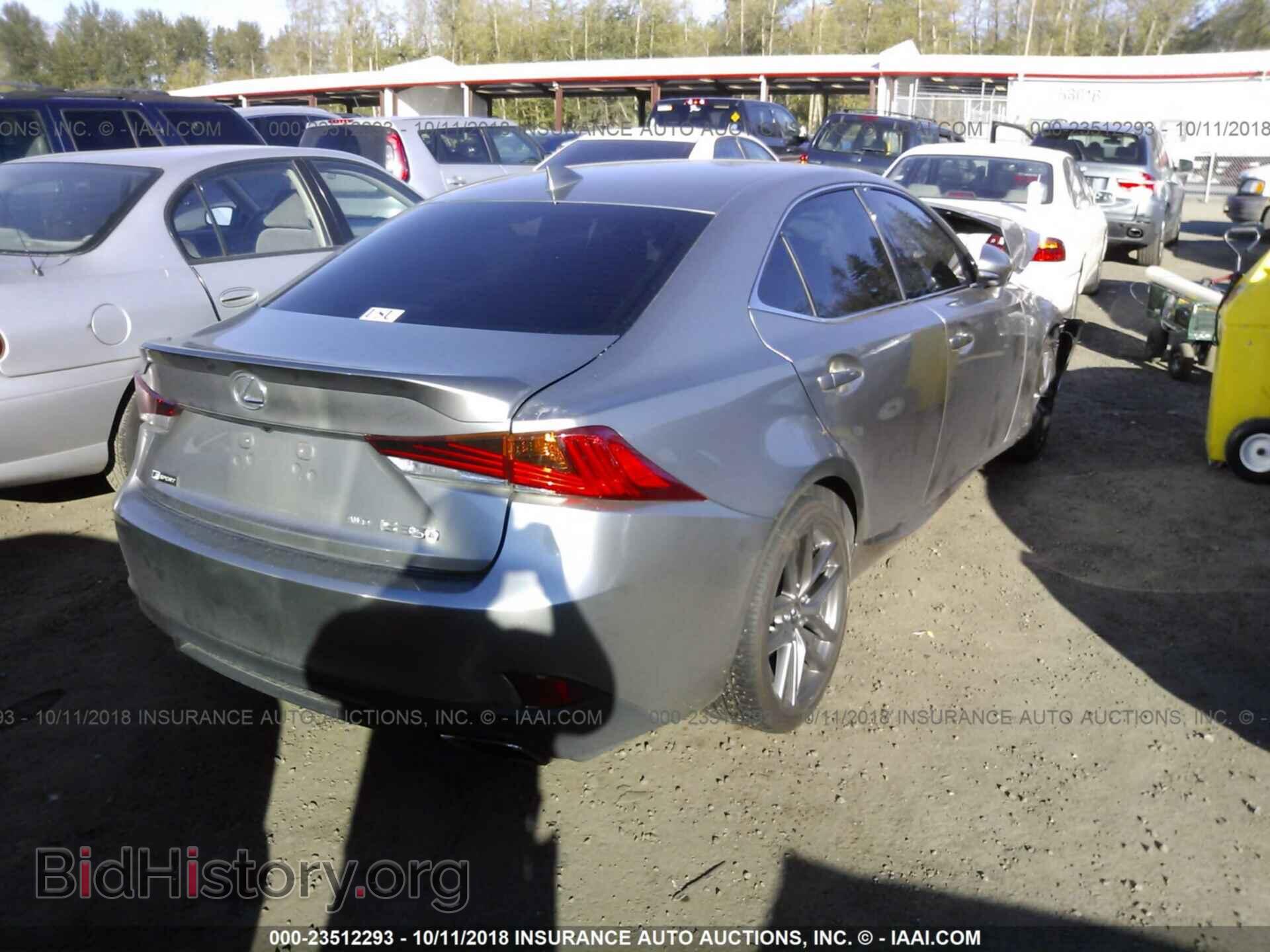 2017 Lexus Is - VIN: JTHCE1D24H5013136 - Photo 4
