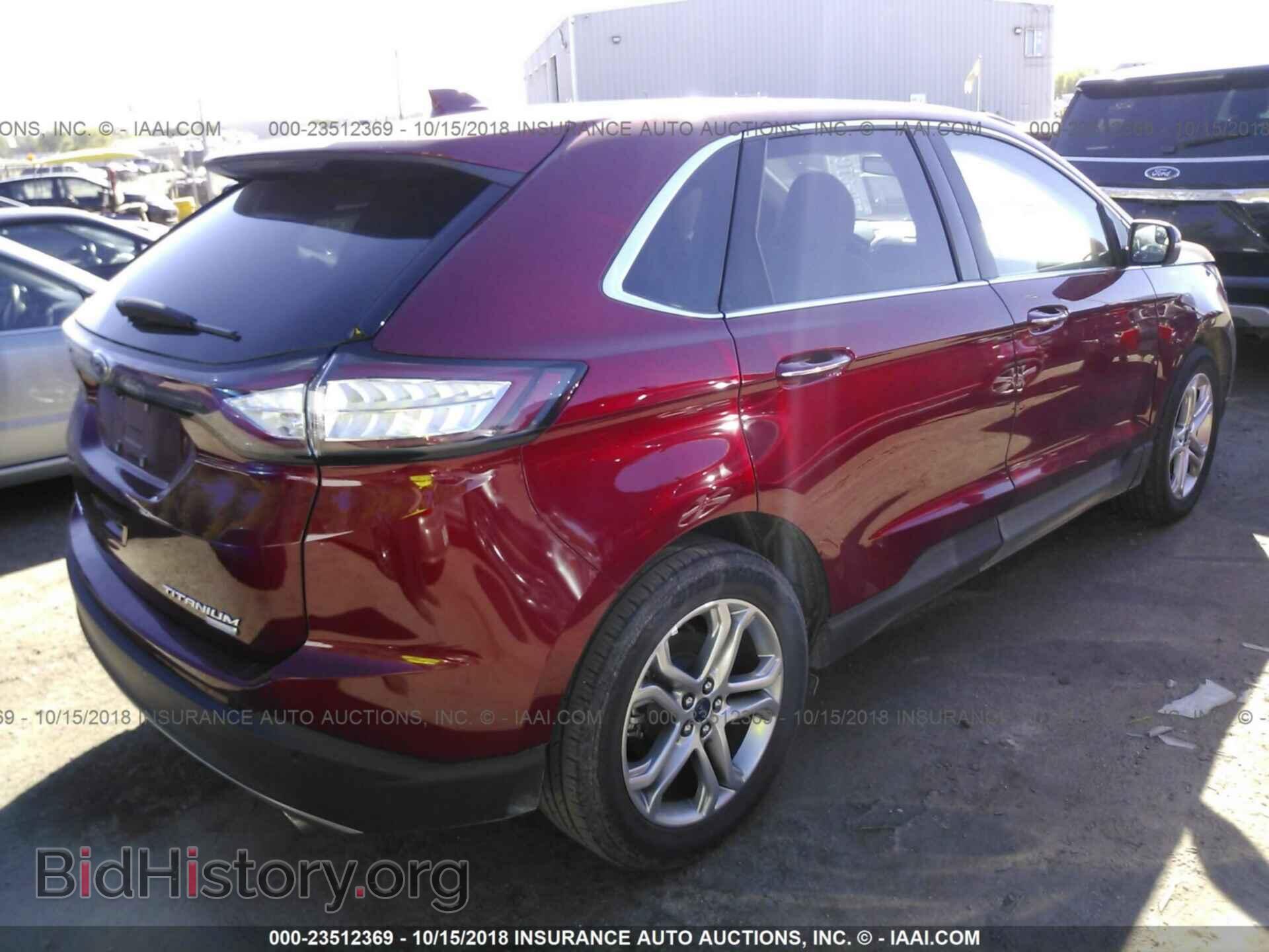 2018 Ford Edge - VIN: 2FMPK3K98JBB44199 - Photo 4