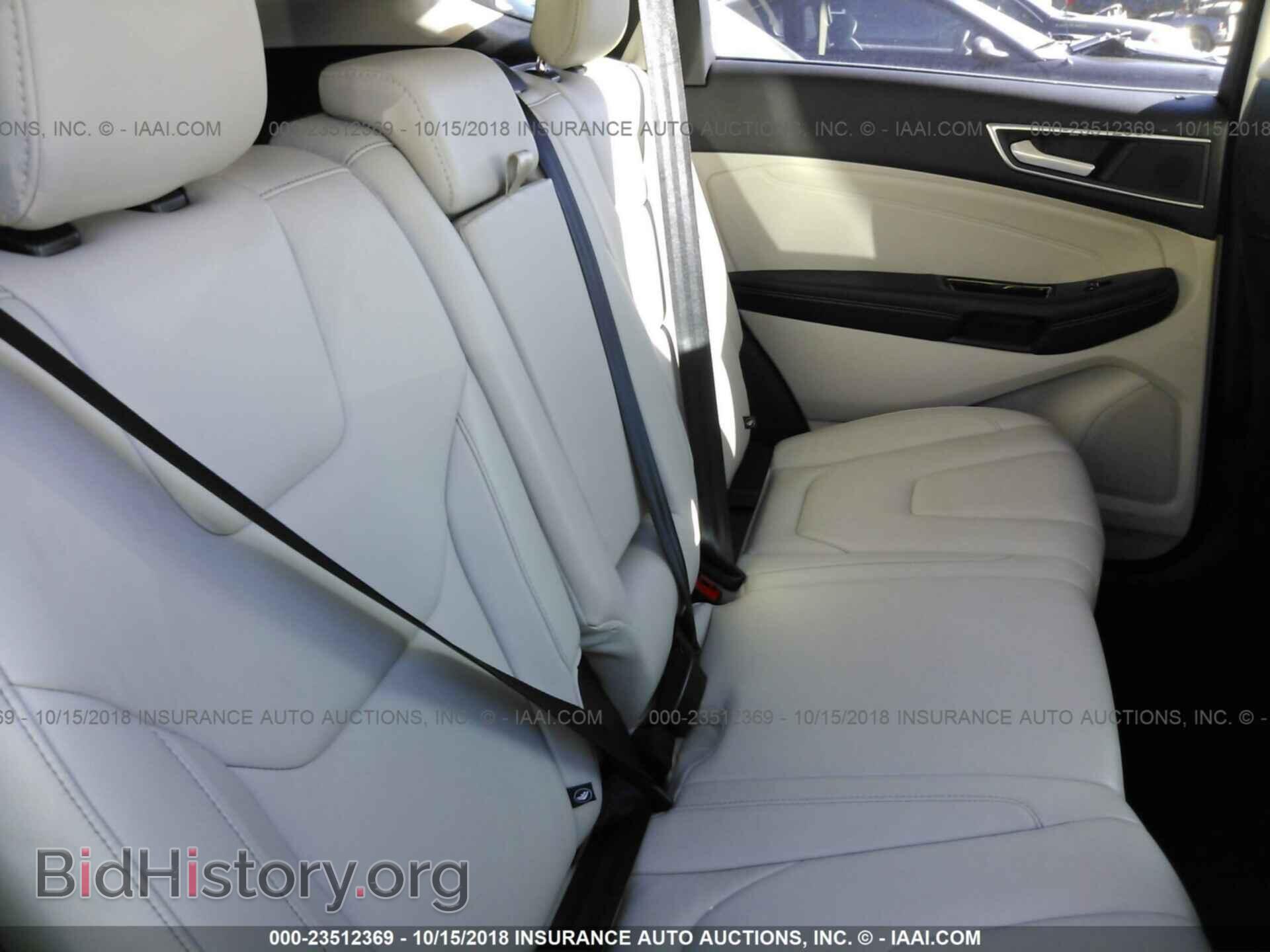 2018 Ford Edge - VIN: 2FMPK3K98JBB44199 - Photo 8