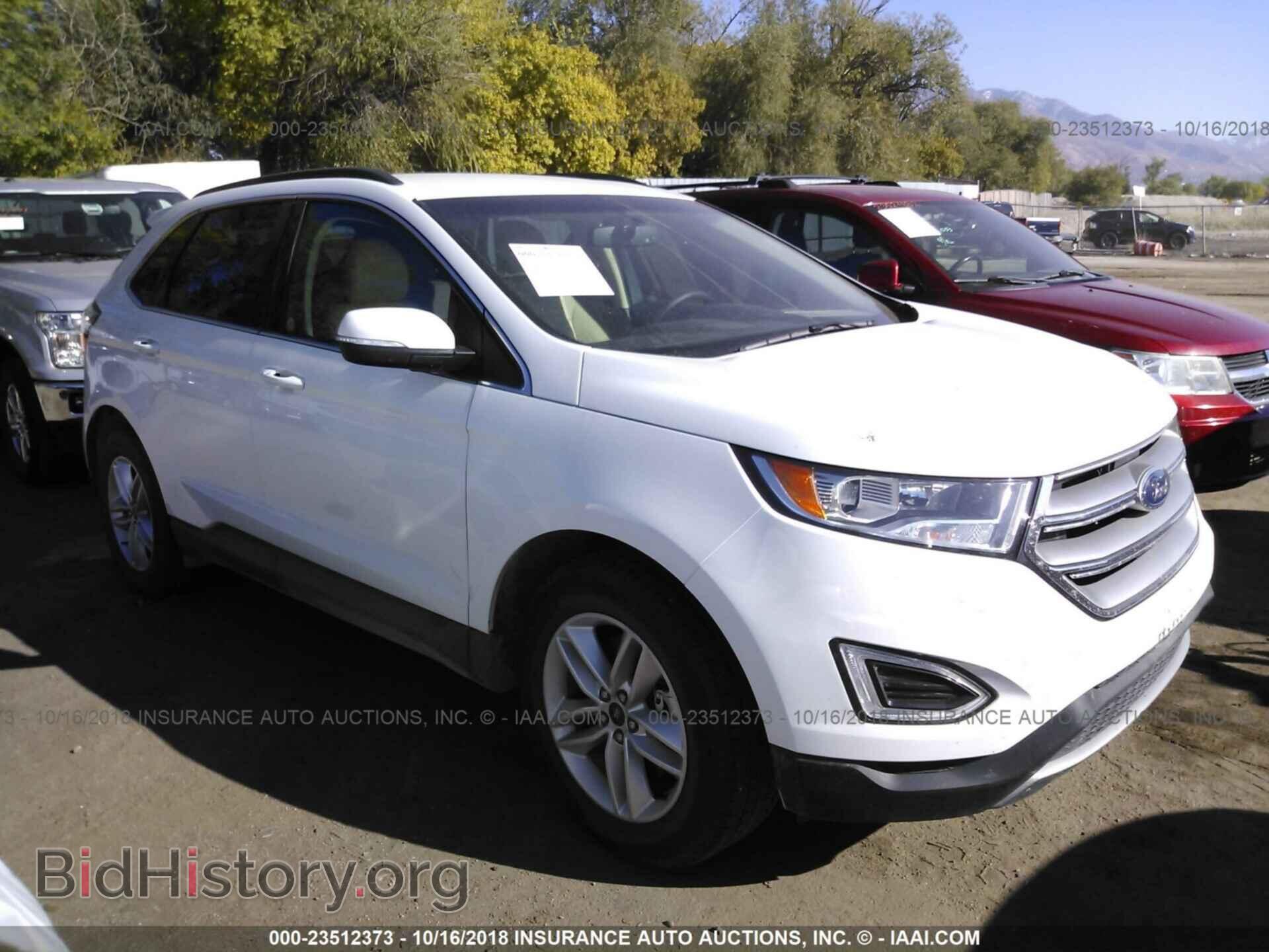 Фотография 2FMPK4J87JBB90072 - Ford Edge 2018