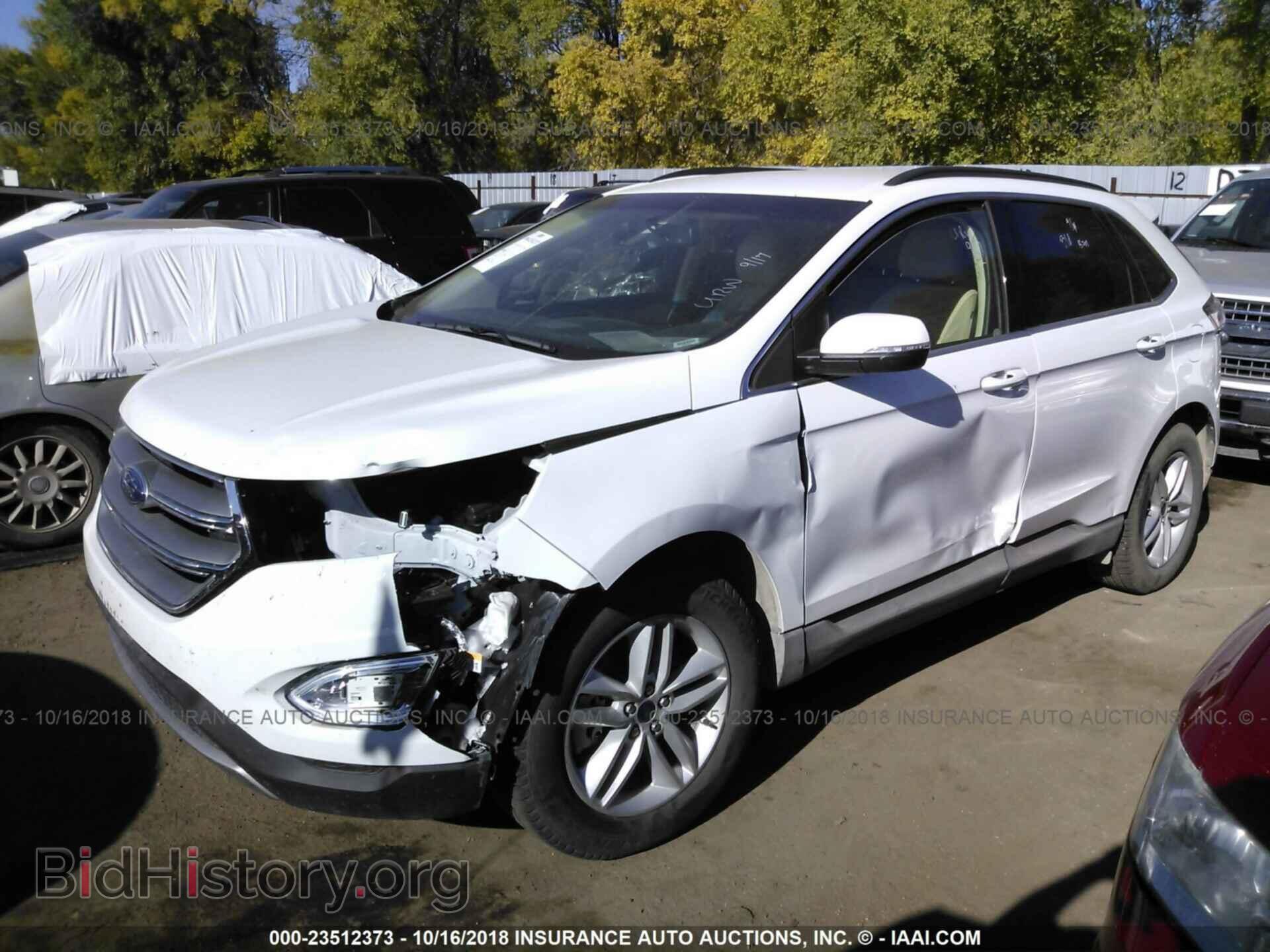 2018 Ford Edge - VIN: 2FMPK4J87JBB90072 - Photo 2