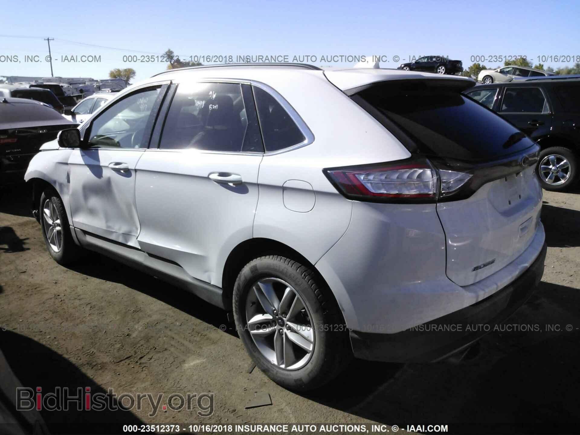 2018 Ford Edge - VIN: 2FMPK4J87JBB90072 - Photo 3