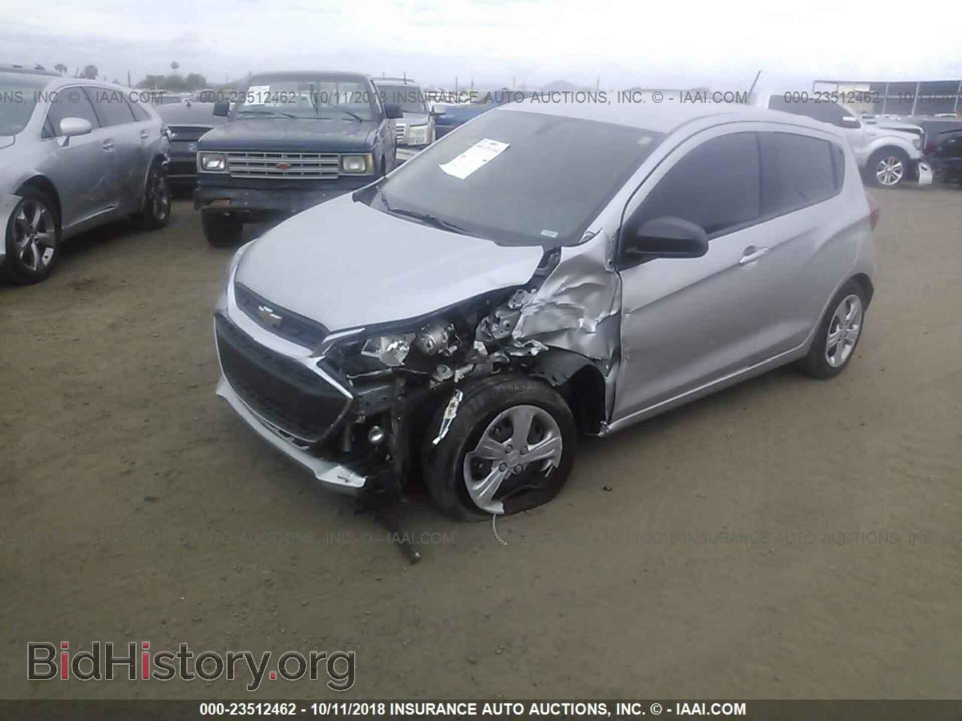 2019 CHEVROLET SPARK - VIN: KL8CB6SA1KC700961 - Фото 2