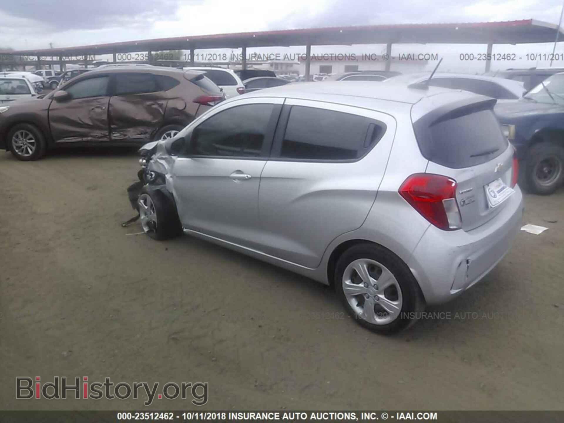 2019 CHEVROLET SPARK - VIN: KL8CB6SA1KC700961 - Фото 3