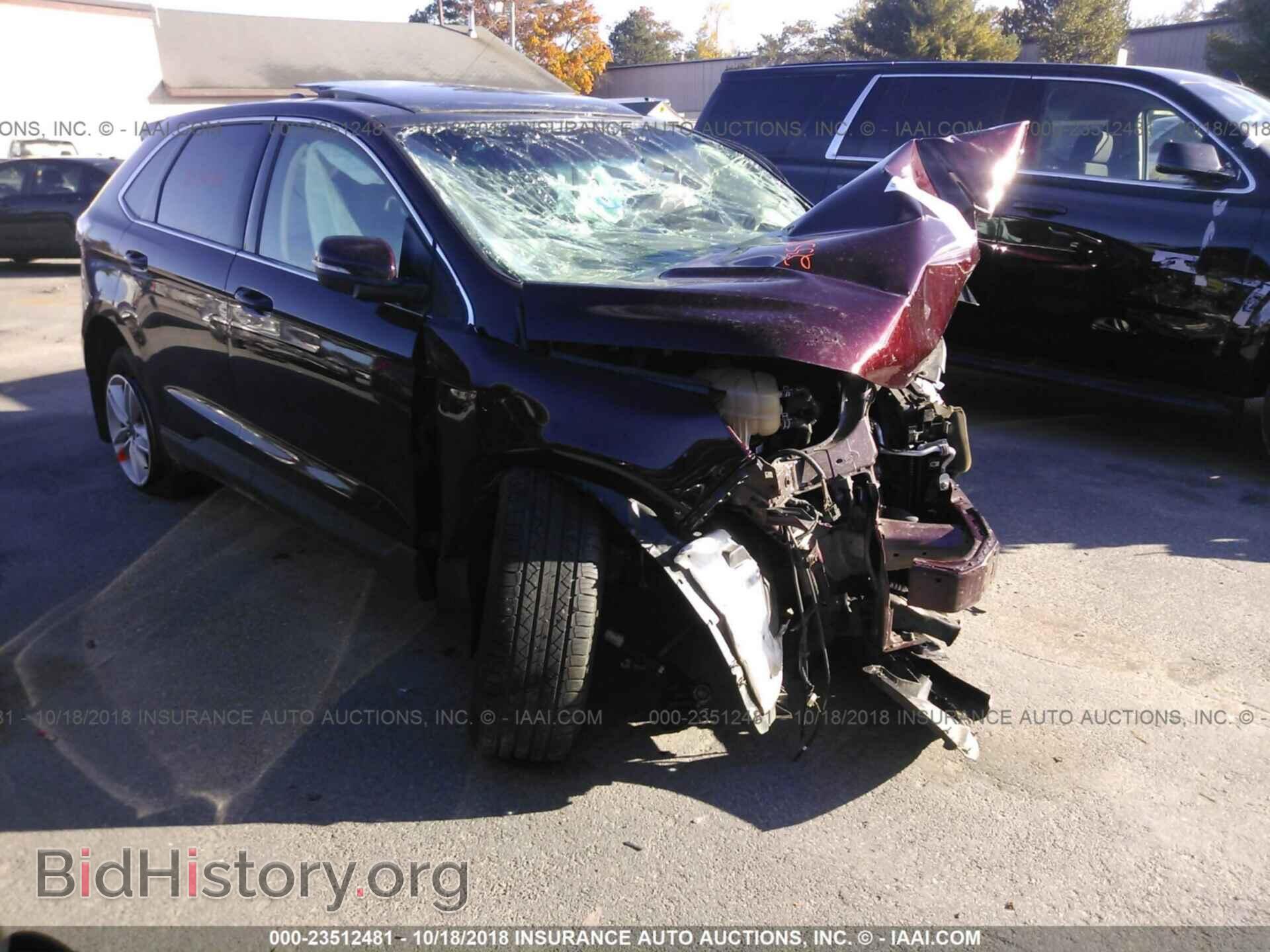 Photo 2FMPK4J96HBB92785 - FORD EDGE 2017