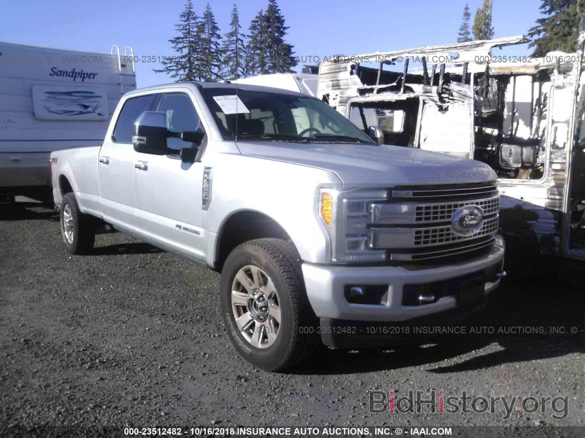 Photo 1FT8W3BT2JEB69838 - Ford F350 2018