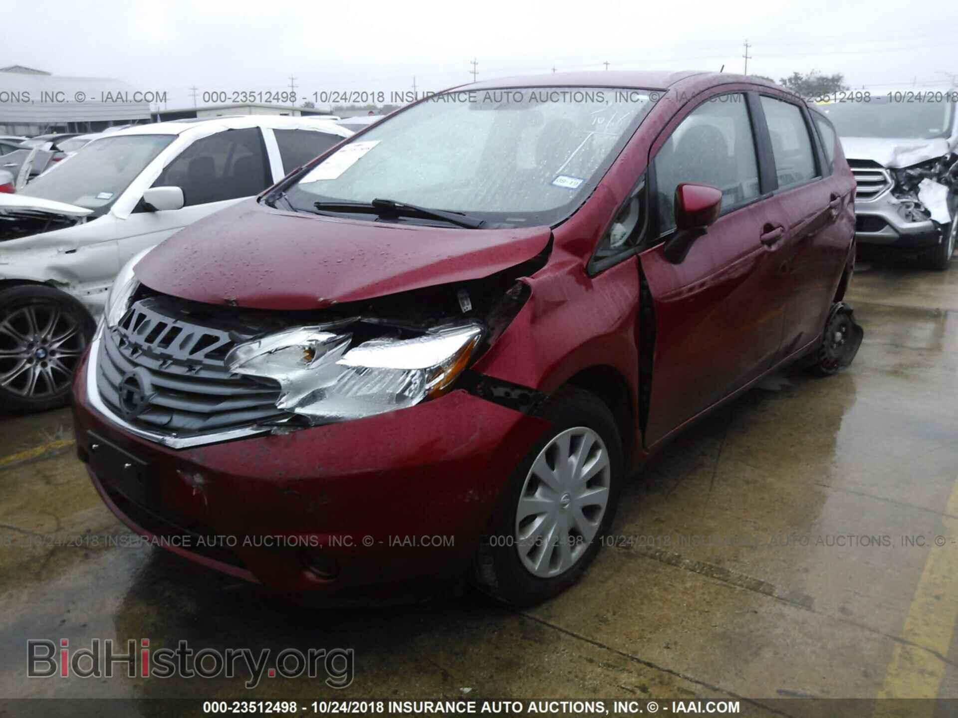 2015 Nissan Versa note - VIN: 3N1CE2CP2FL367905 - Фото 2