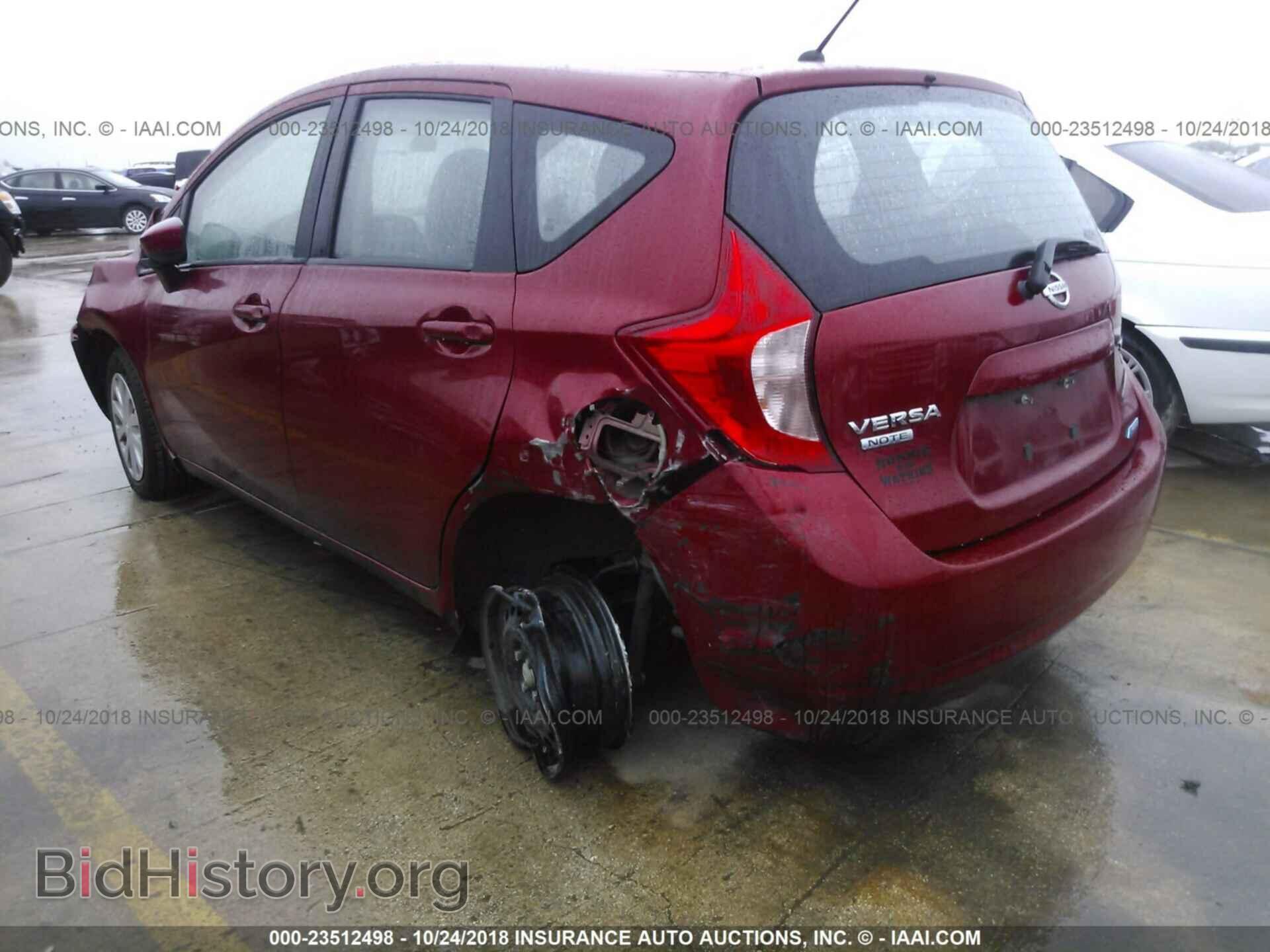 2015 Nissan Versa note - VIN: 3N1CE2CP2FL367905 - Фото 3