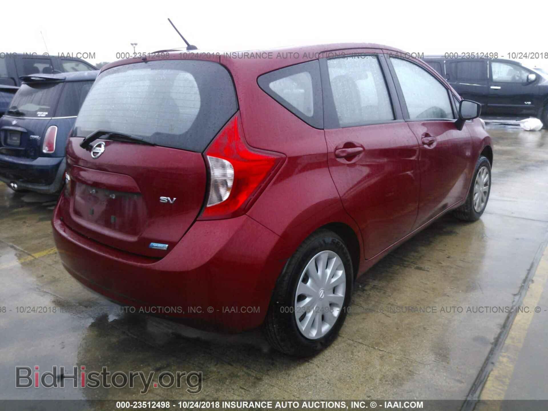 2015 Nissan Versa note - VIN: 3N1CE2CP2FL367905 - Фото 4