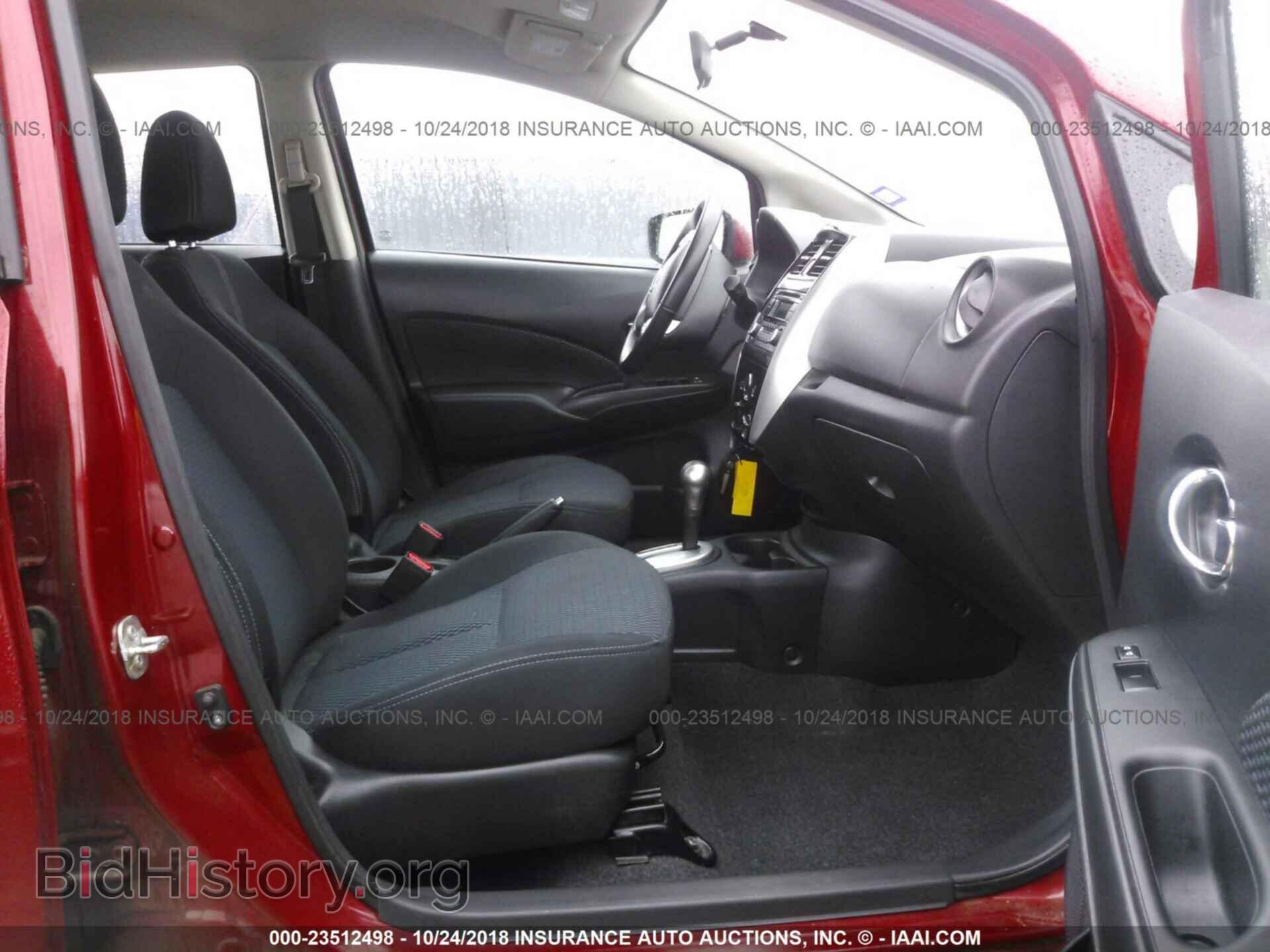 2015 Nissan Versa note - VIN: 3N1CE2CP2FL367905 - Фото 5