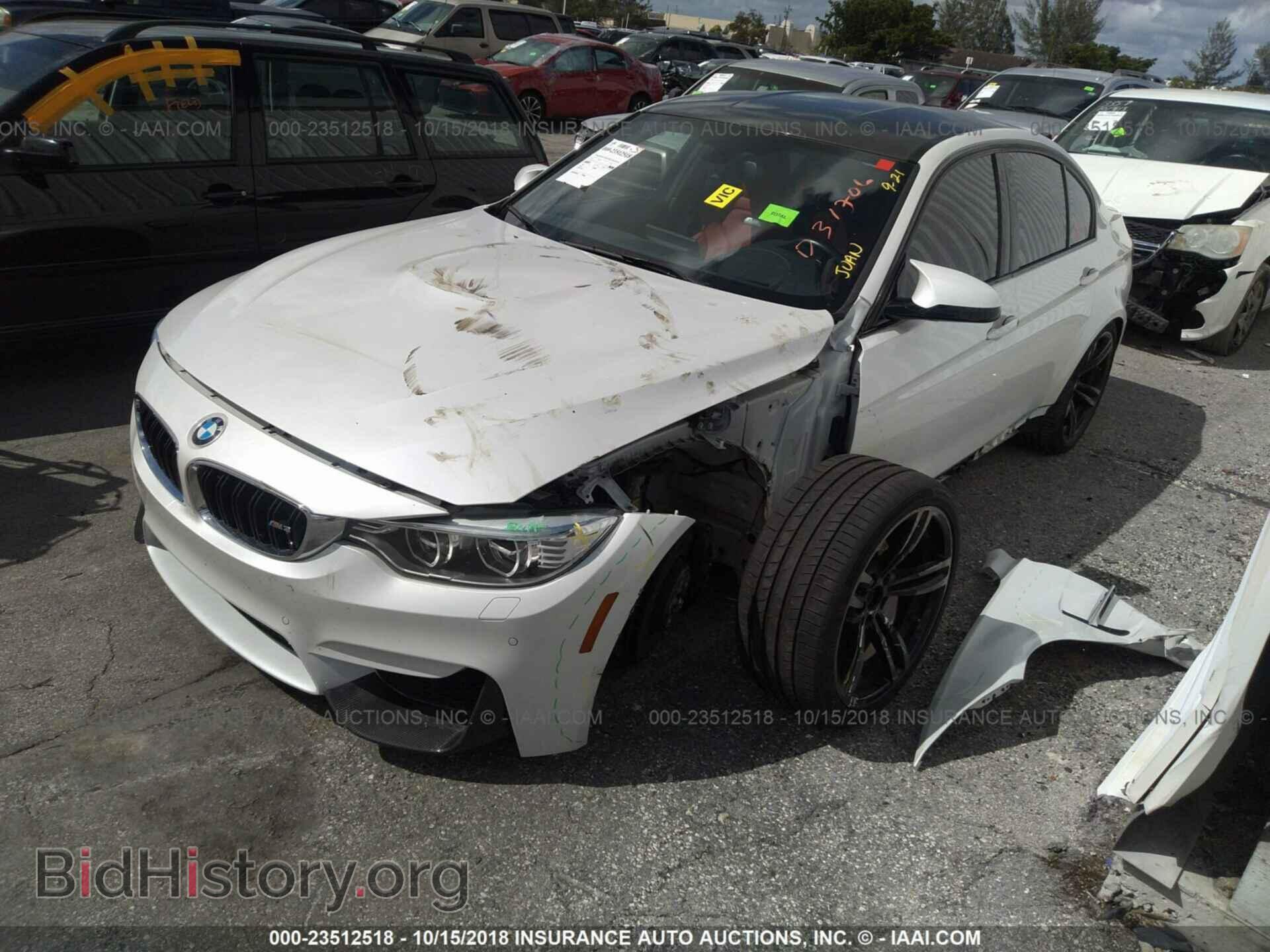 2016 Bmw M3 - VIN: WBS8M9C50G5D31706 - Photo 2