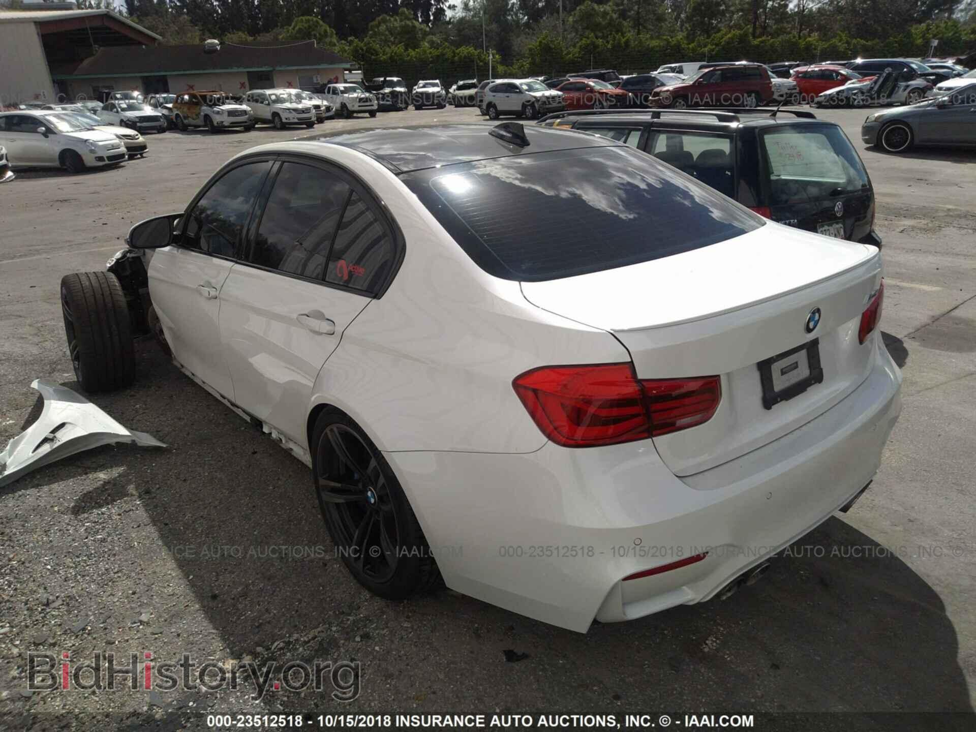 2016 Bmw M3 - VIN: WBS8M9C50G5D31706 - Photo 3