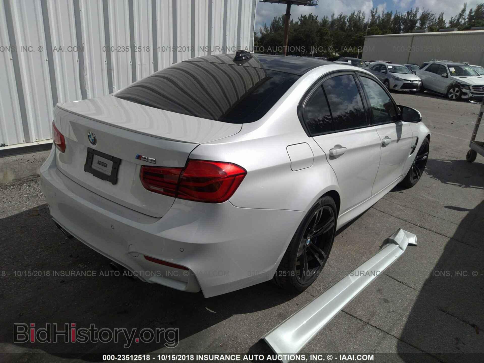 2016 Bmw M3 - VIN: WBS8M9C50G5D31706 - Photo 4