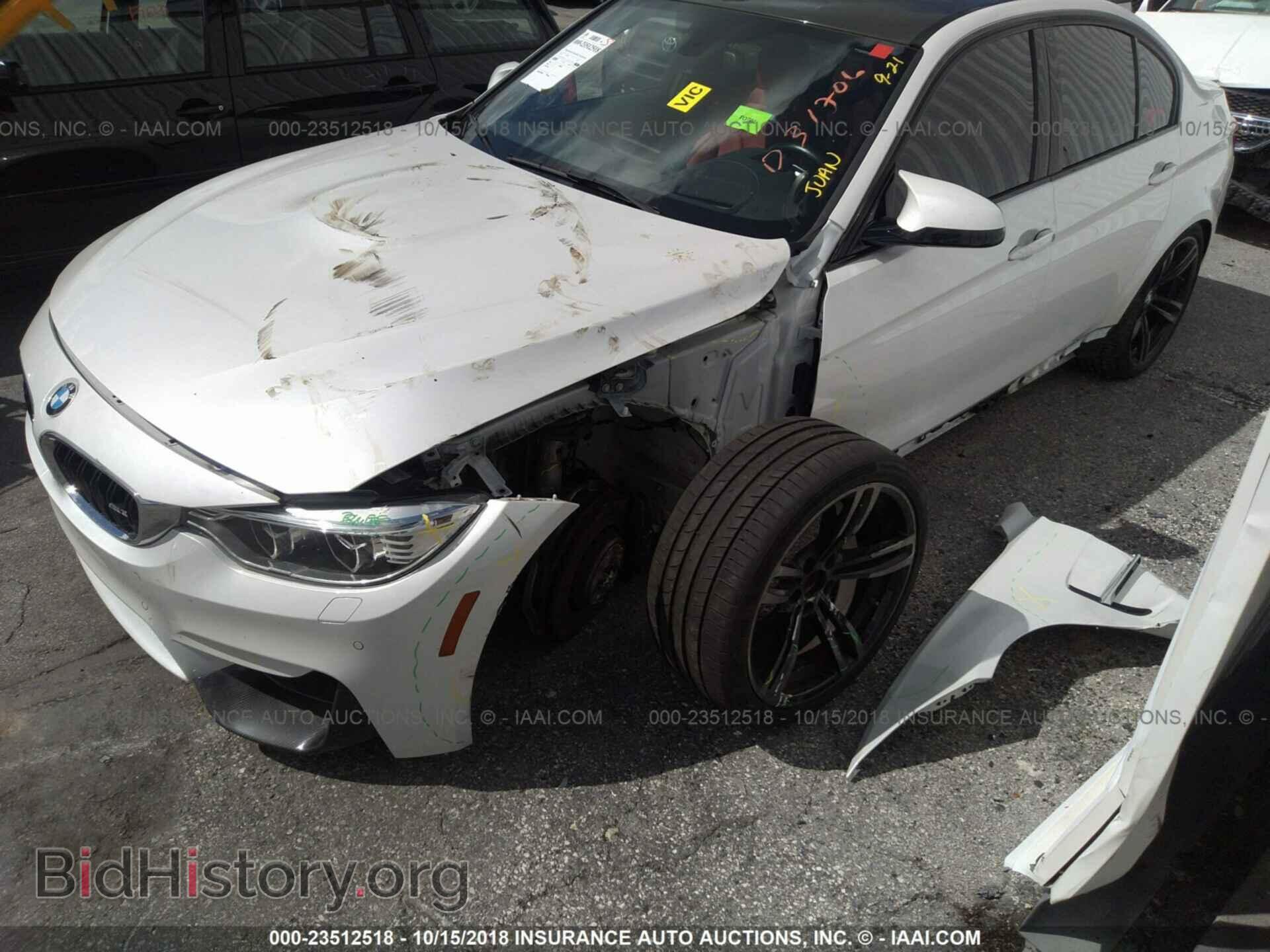 2016 Bmw M3 - VIN: WBS8M9C50G5D31706 - Photo 6