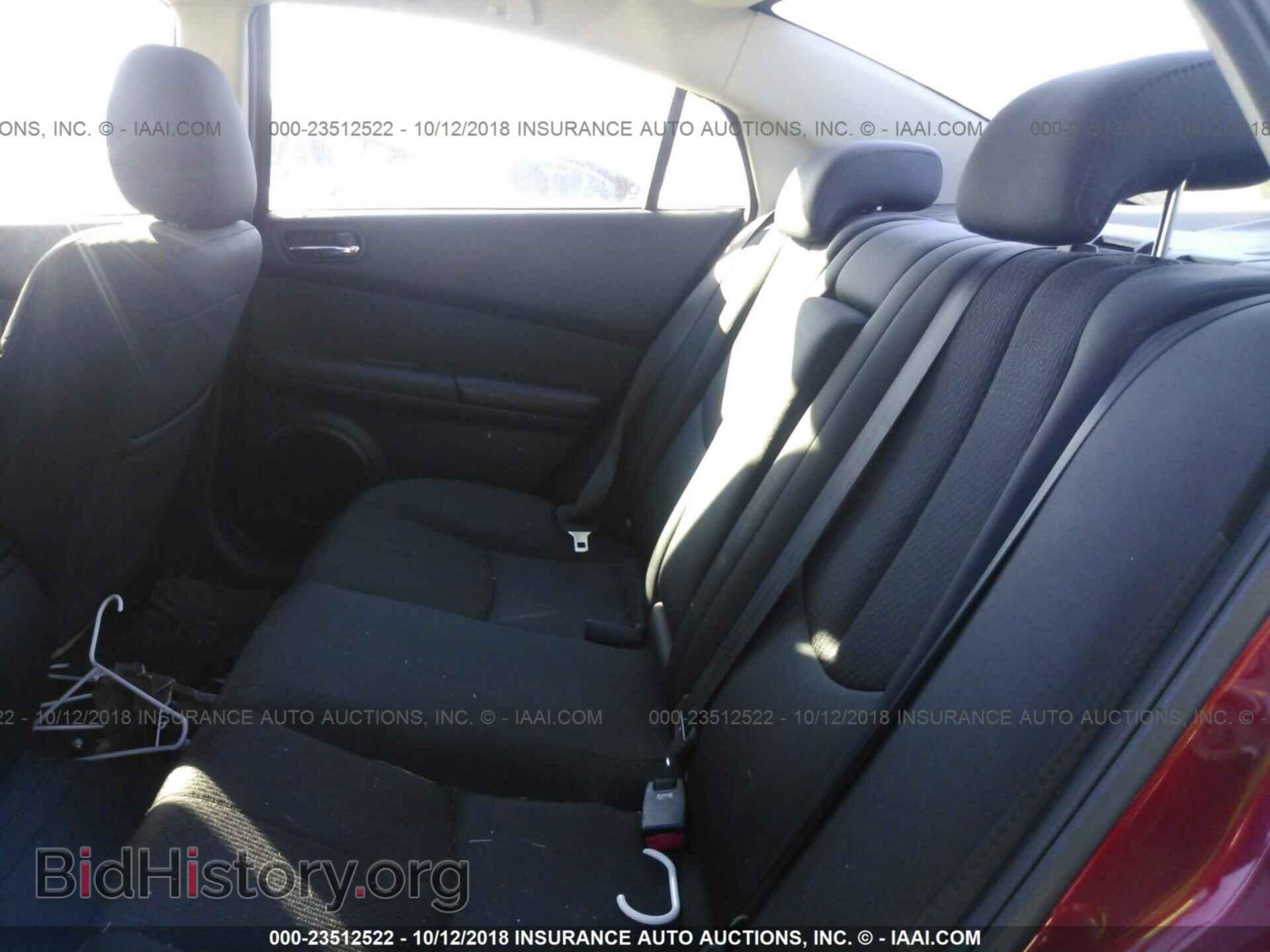 2012 Mazda 6 - VIN: 1YVHZ8DH3C5M27603 - Фото 8