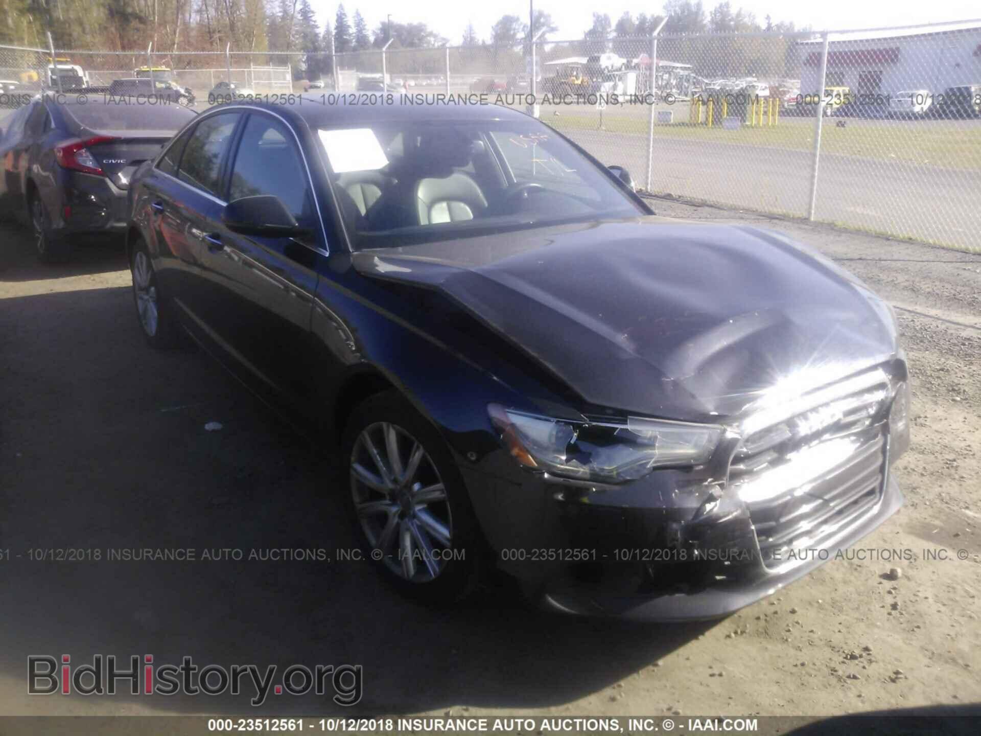 Фотография WAUGFAFC6DN137017 - Audi A6 2013