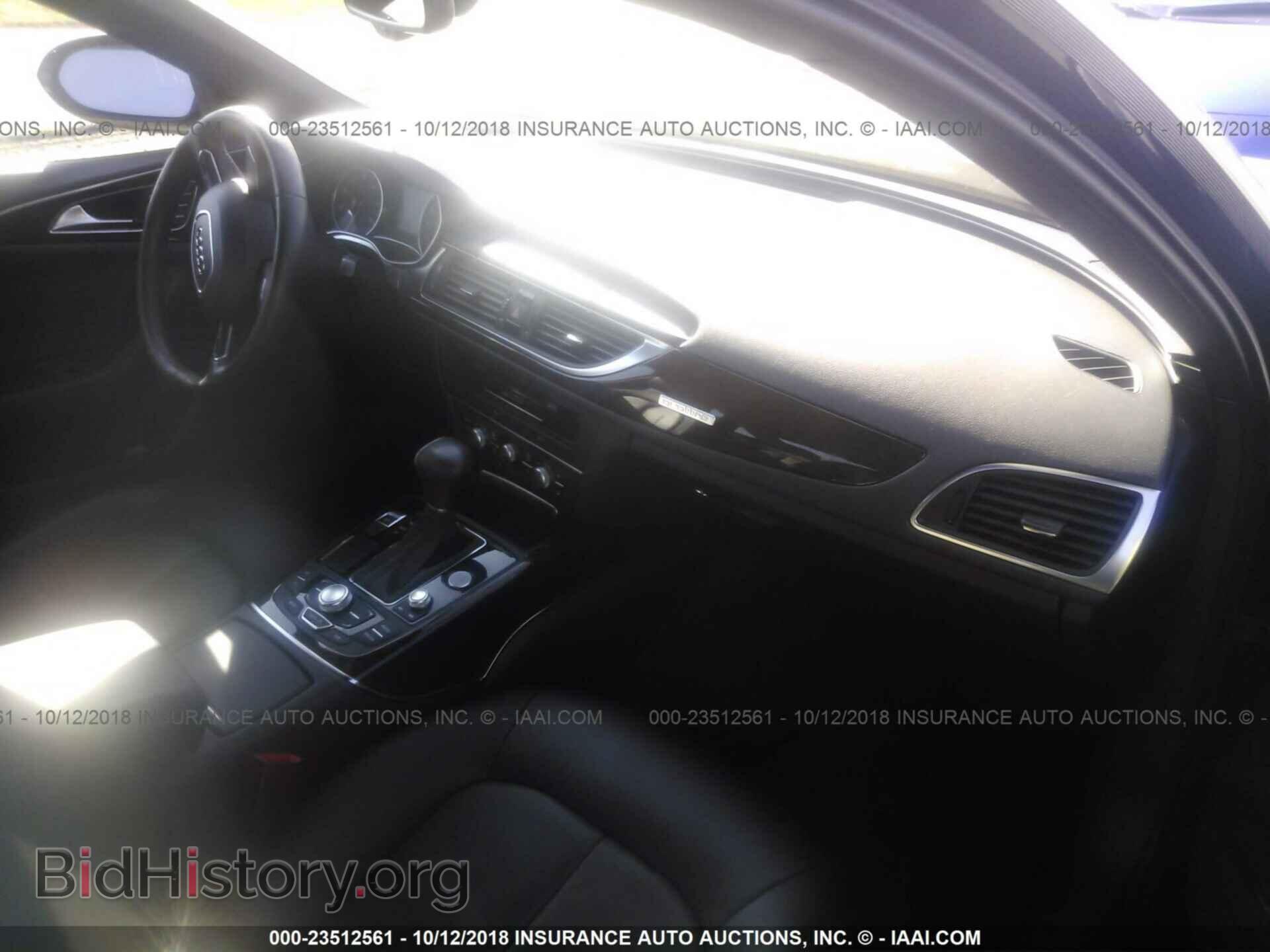 2013 Audi A6 - VIN: WAUGFAFC6DN137017 - Фото 5