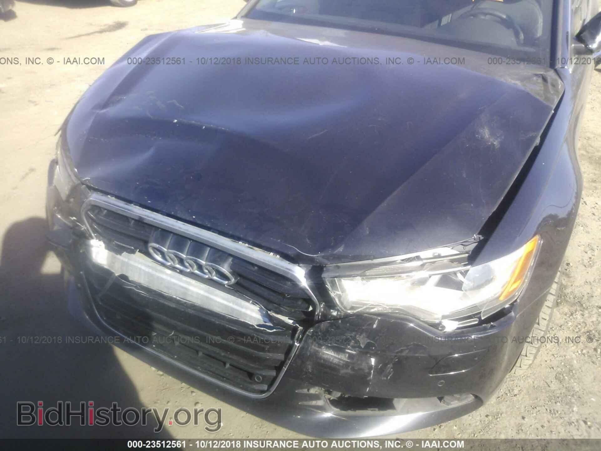 2013 Audi A6 - VIN: WAUGFAFC6DN137017 - Фото 6