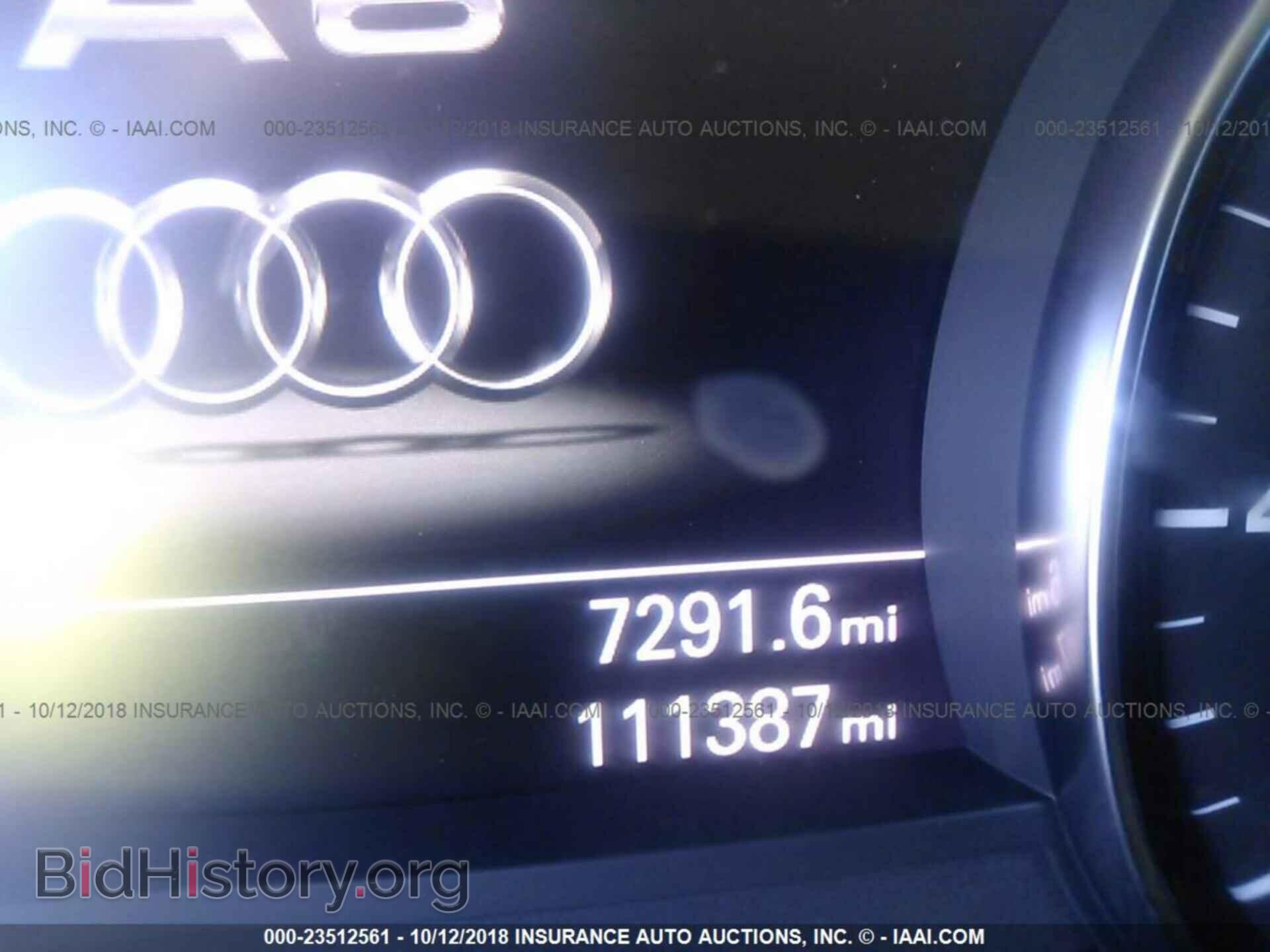 2013 Audi A6 - VIN: WAUGFAFC6DN137017 - Фото 7