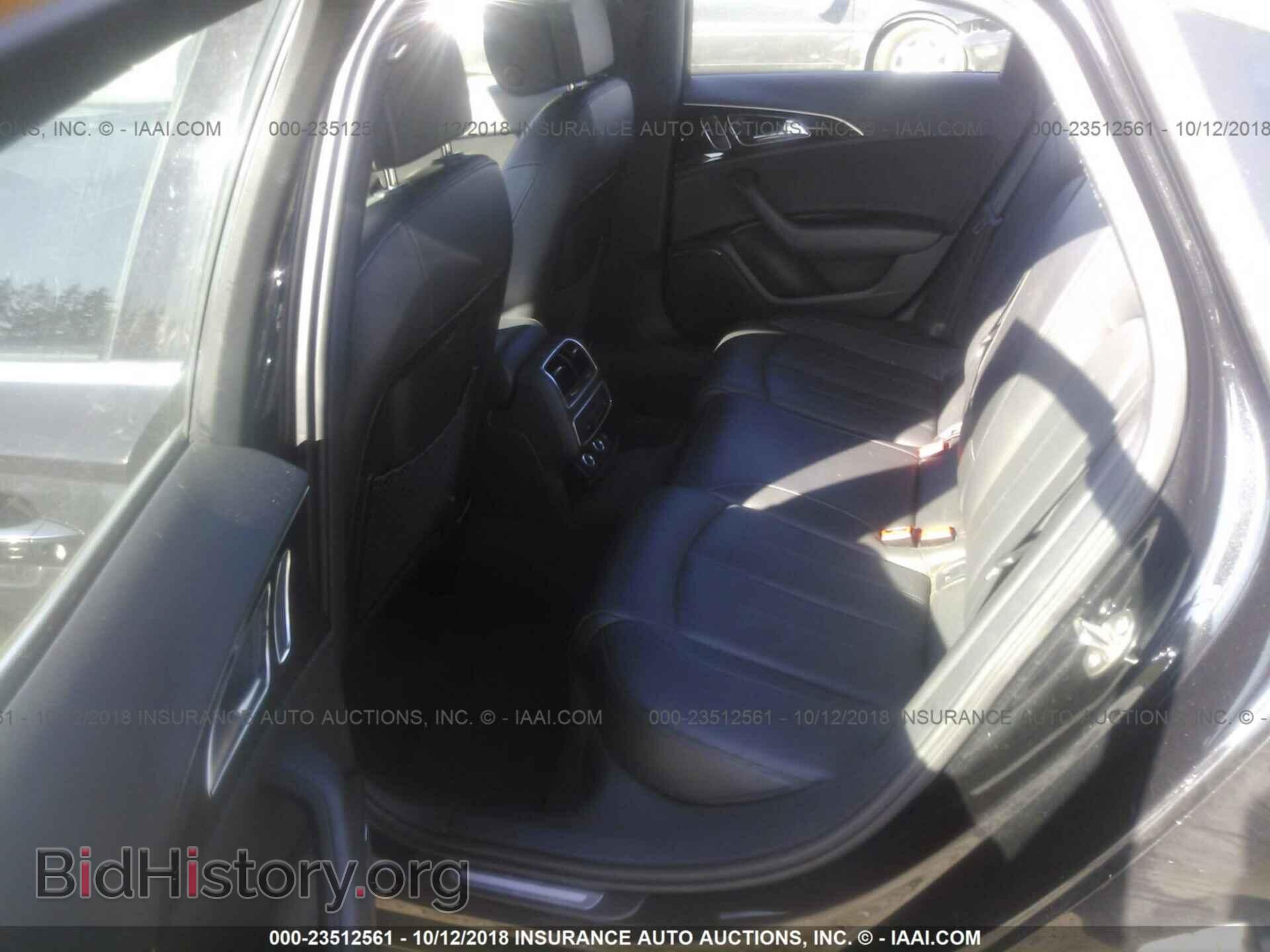 2013 Audi A6 - VIN: WAUGFAFC6DN137017 - Фото 8