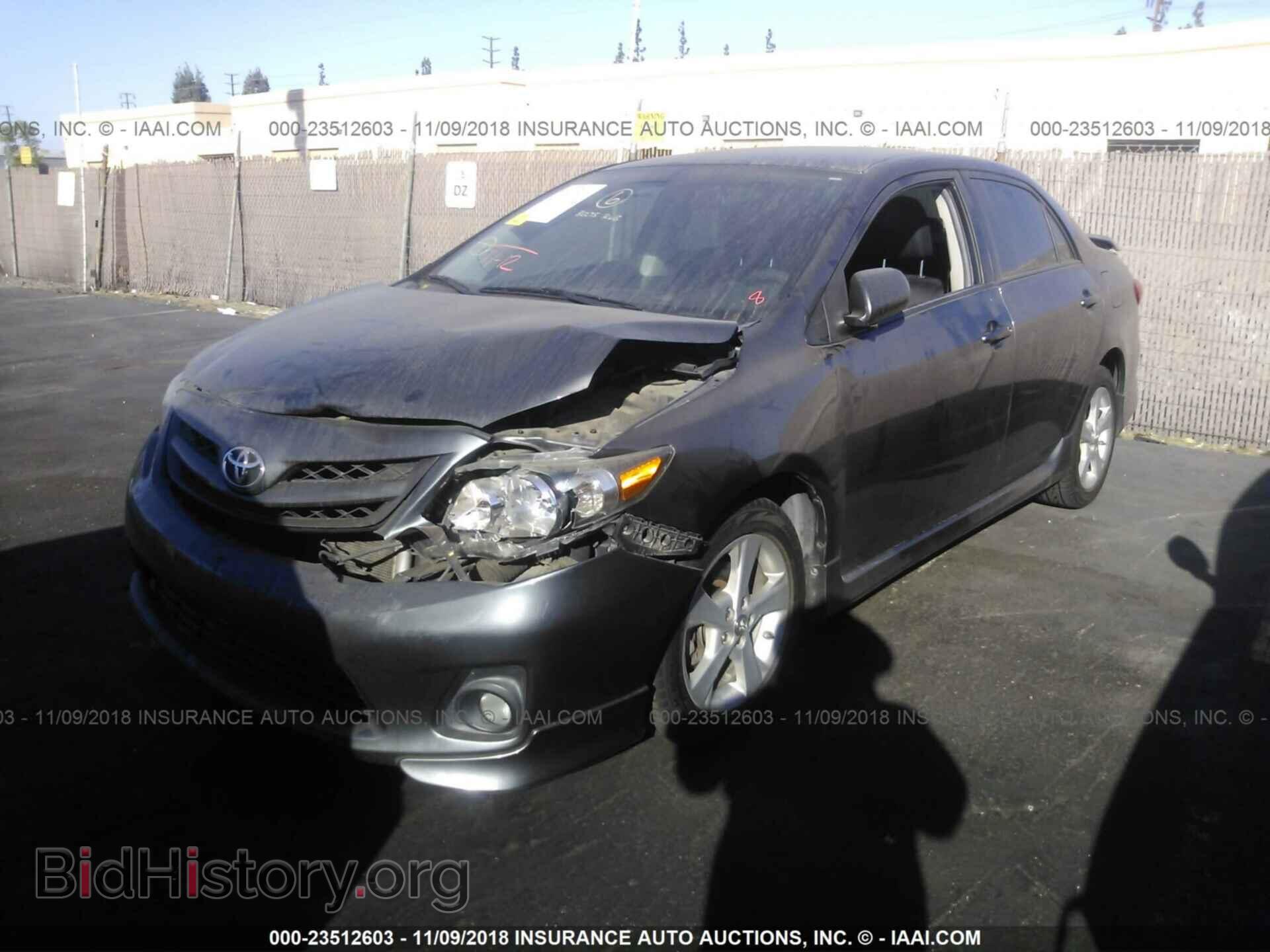 2011 Toyota Corolla - VIN: 2T1BU4EE8BC632293 - Photo 2