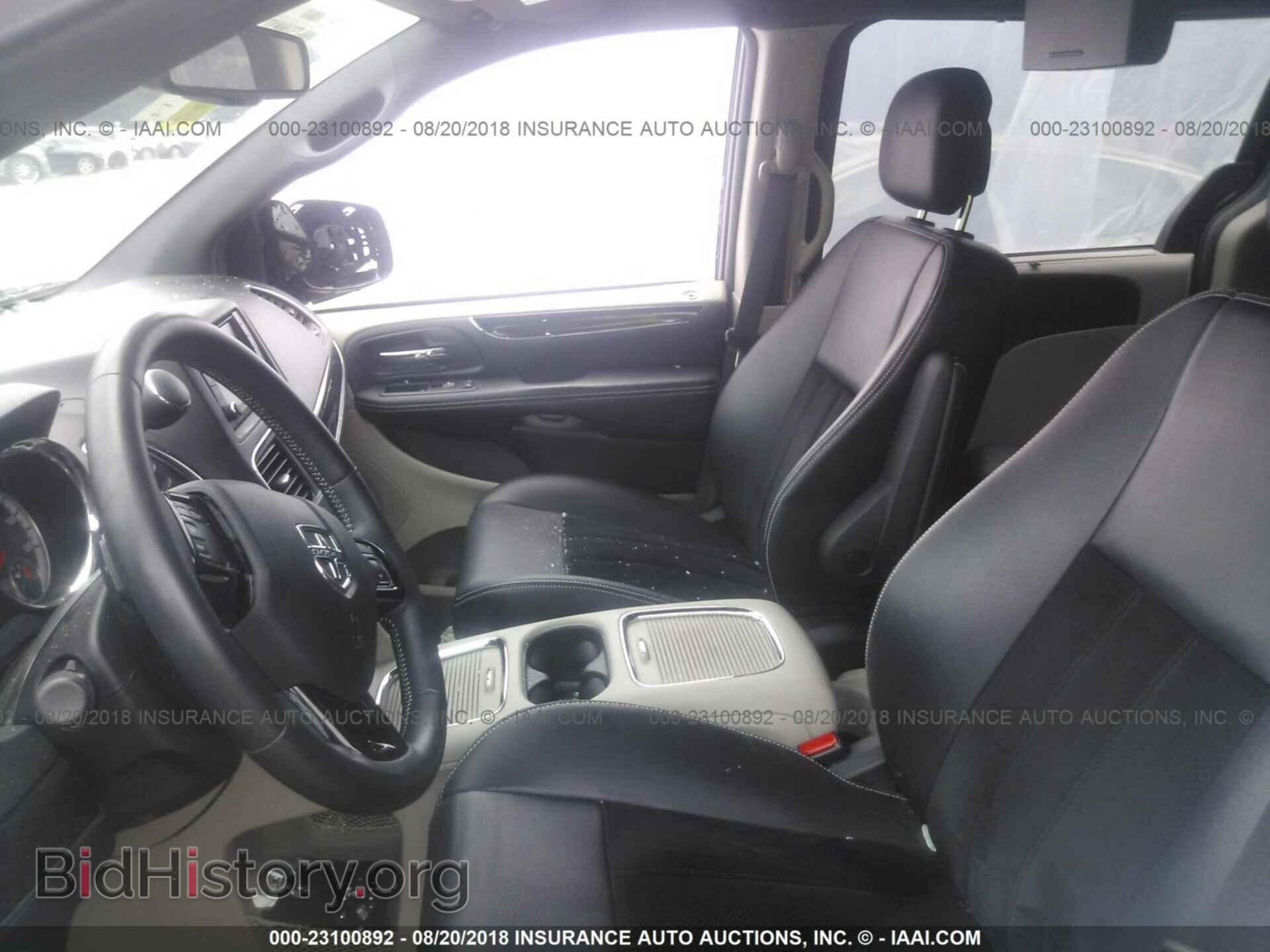 2016 DODGE GRAND CARAVAN - VIN: 2C4RDGCG4GR316174 - Фото 5