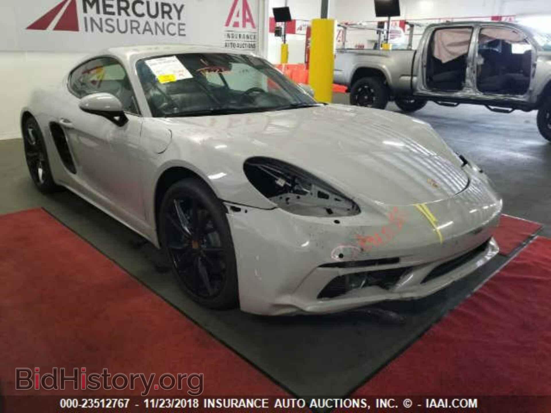 Фотография WP0AA2A86JS260099 - Porsche Cayman 2018