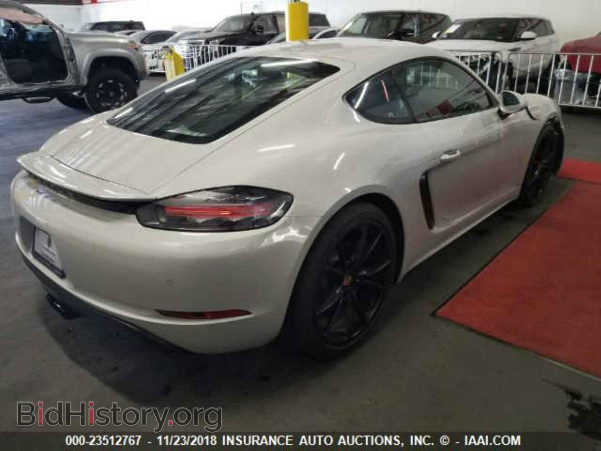 2018 Porsche Cayman - VIN: WP0AA2A86JS260099 - Фото 4