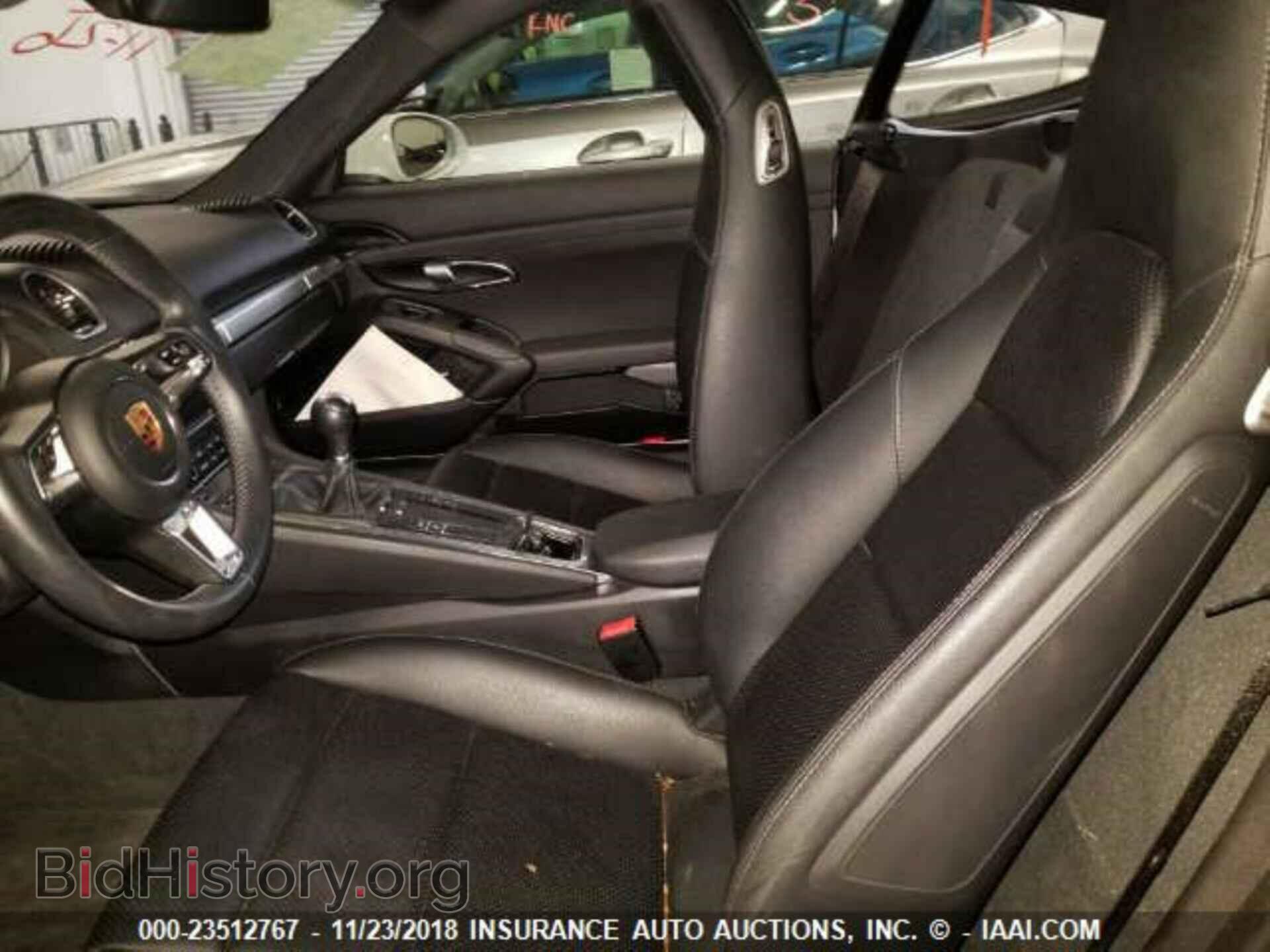 2018 Porsche Cayman - VIN: WP0AA2A86JS260099 - Фото 8