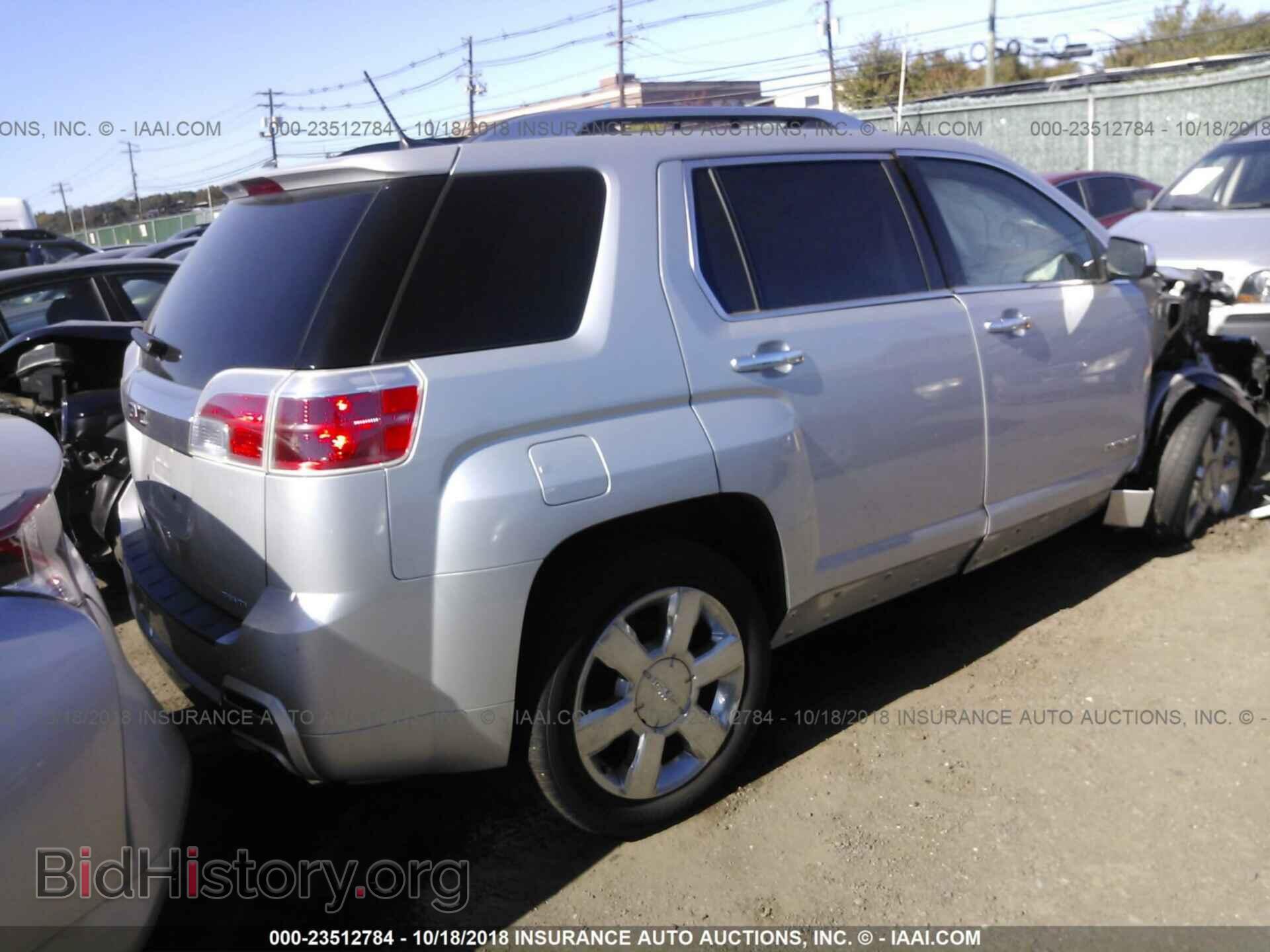2013 GMC TERRAIN - VIN: 2GKFLZE38D6406604 - Фото 4