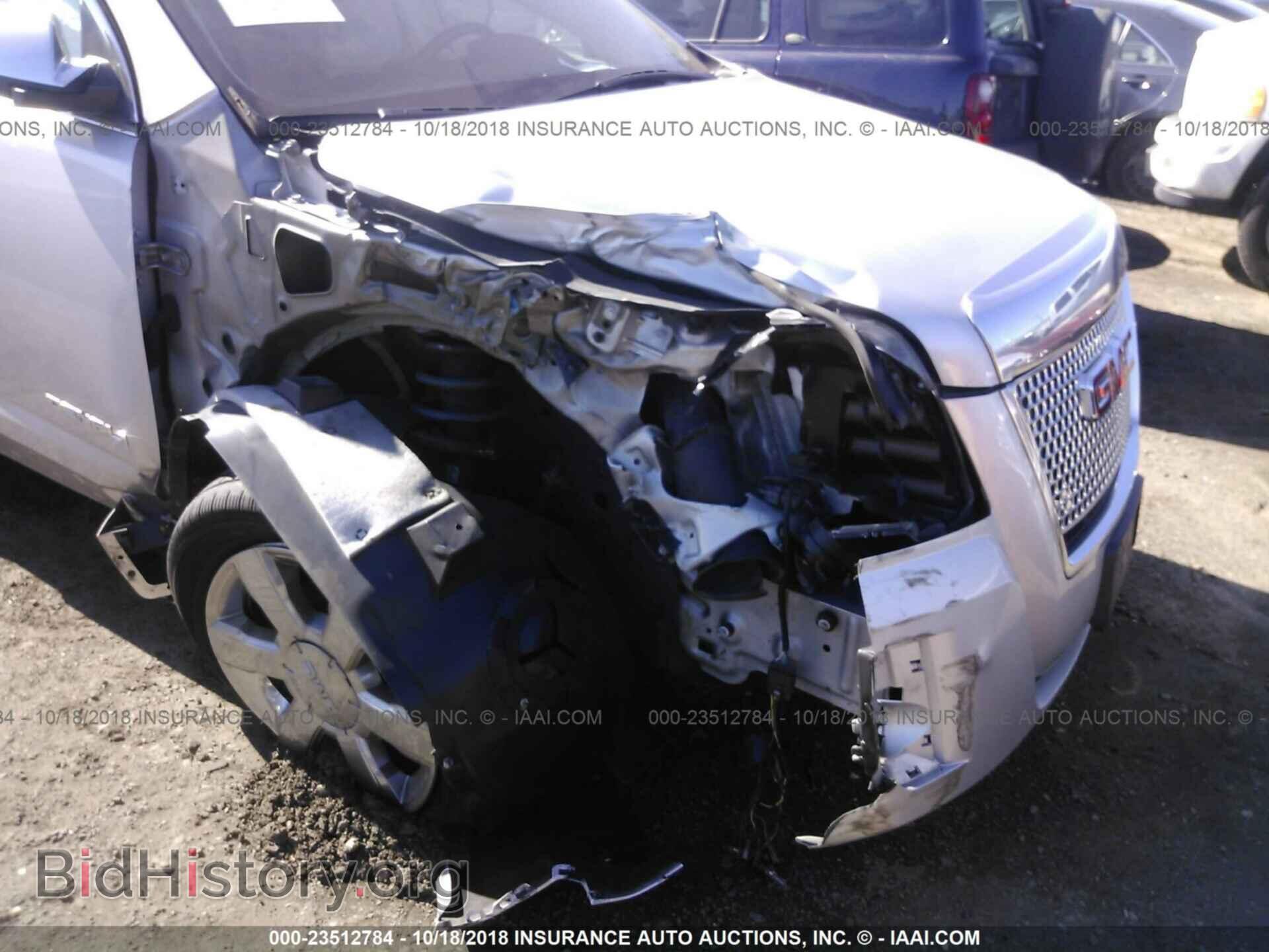 2013 GMC TERRAIN - VIN: 2GKFLZE38D6406604 - Фото 6