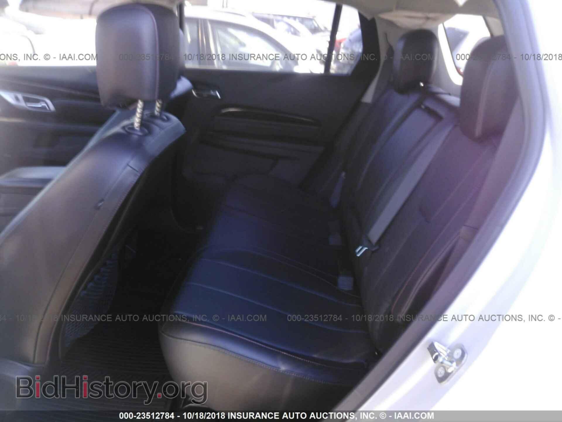 2013 GMC TERRAIN - VIN: 2GKFLZE38D6406604 - Фото 8